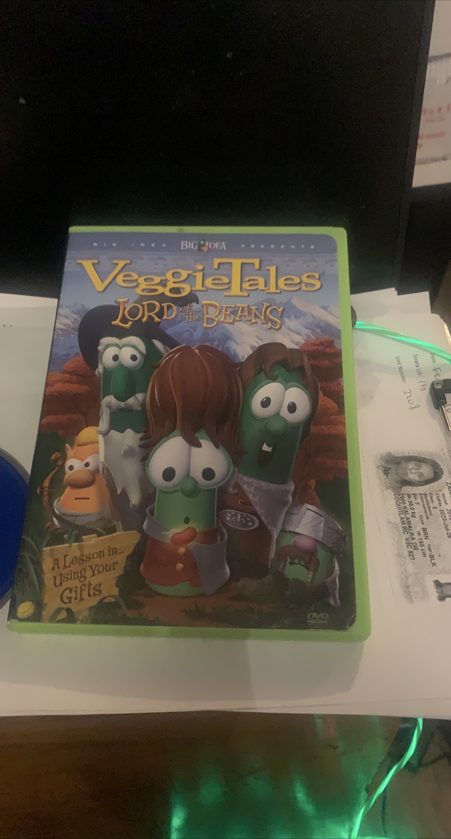 VeggieTales: Lord of the Beans DVD thumbnail