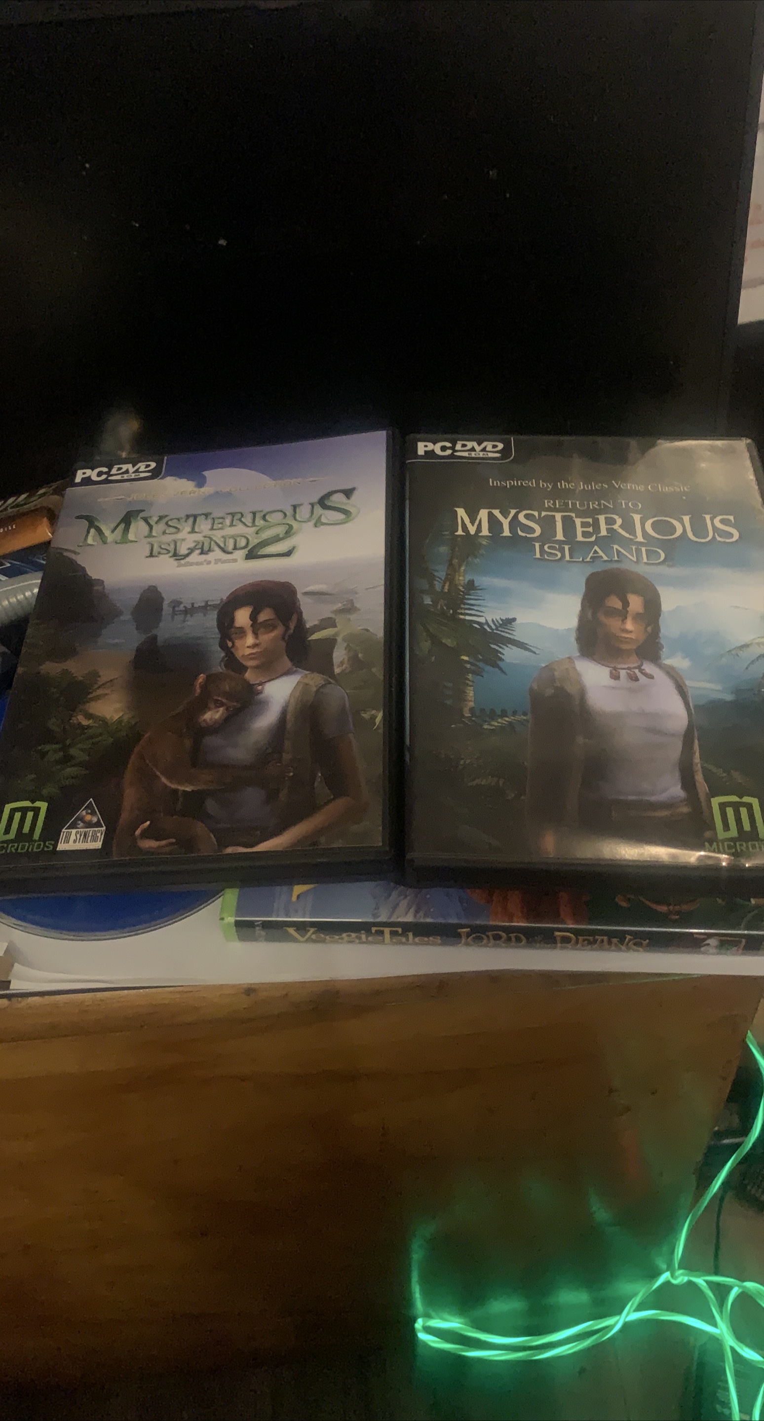 Mysterious Island PC DVD Games thumbnail