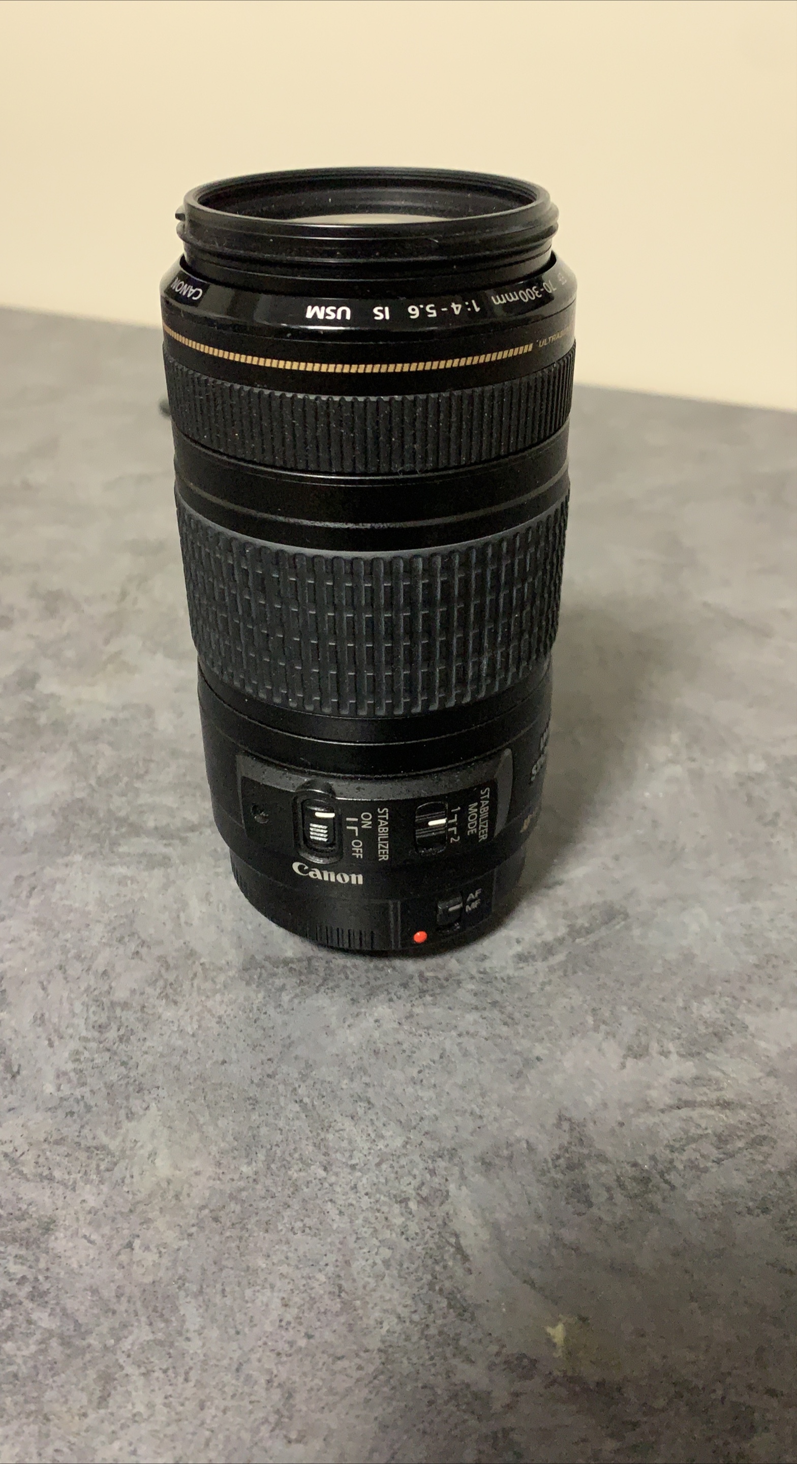 Canon EF 70-300mm f/4-5.6 IS USM Lens thumbnail