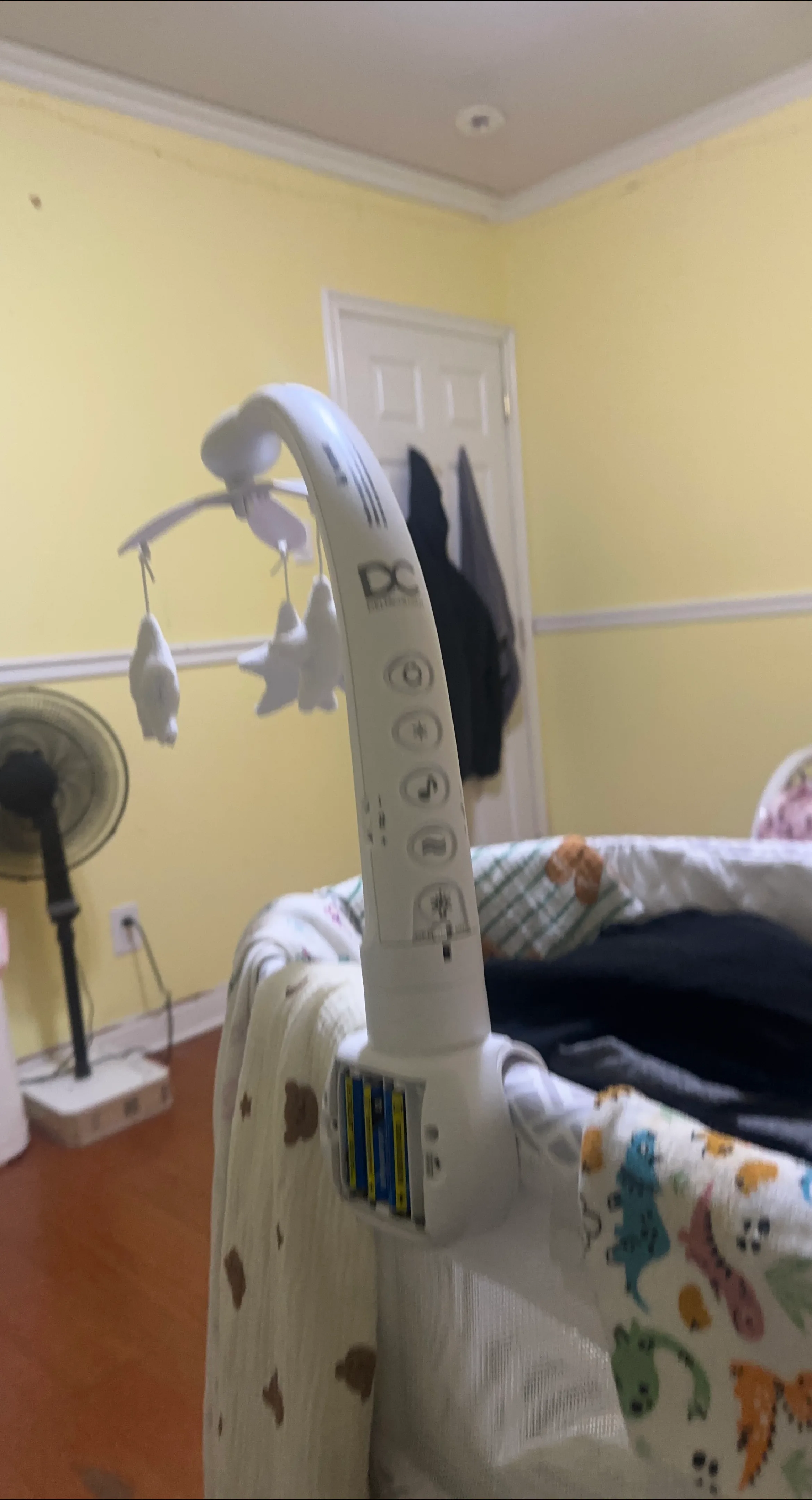 Little Chimers Baby Crib Mobile