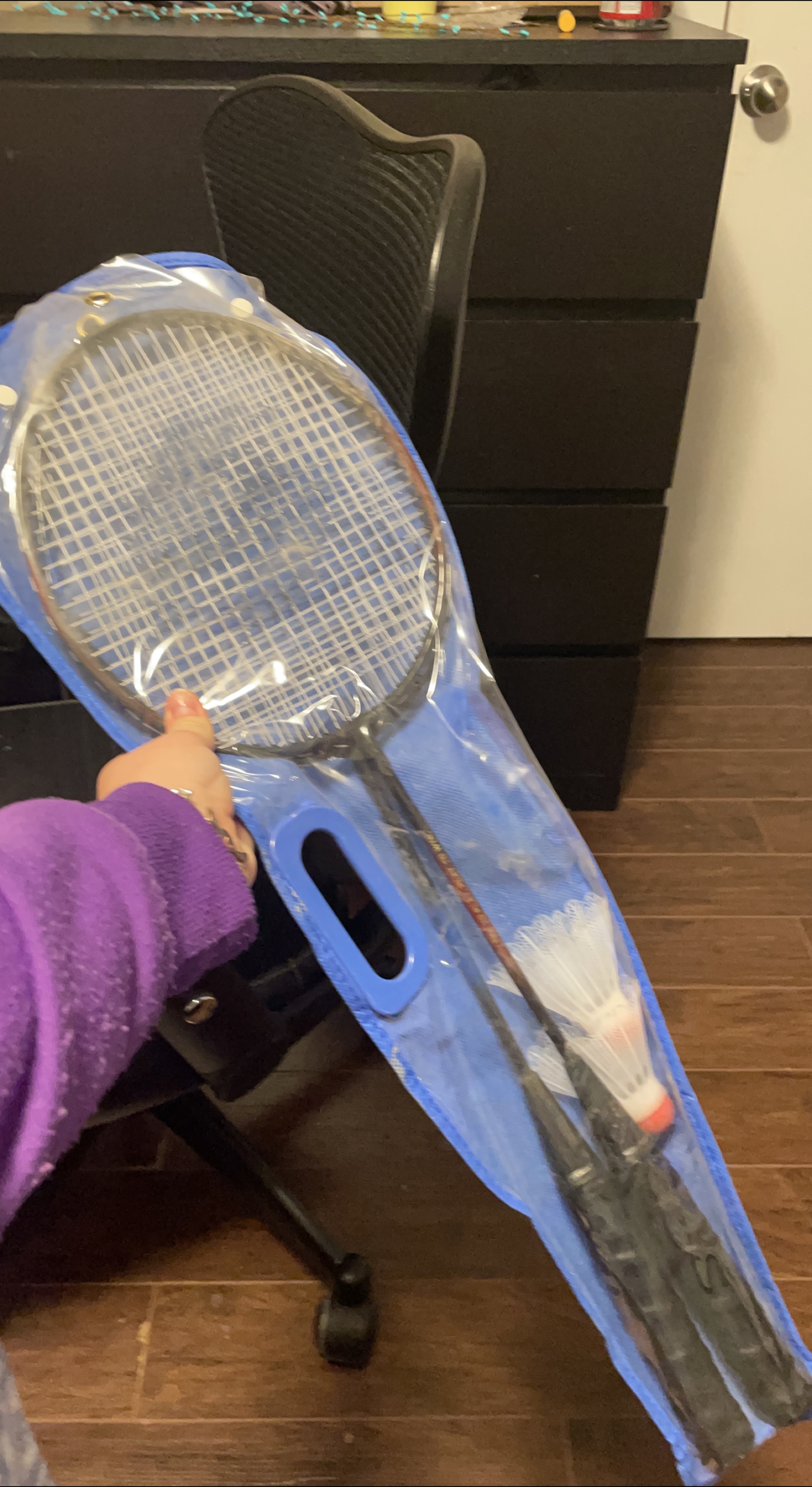 Badminton Racket Set thumbnail