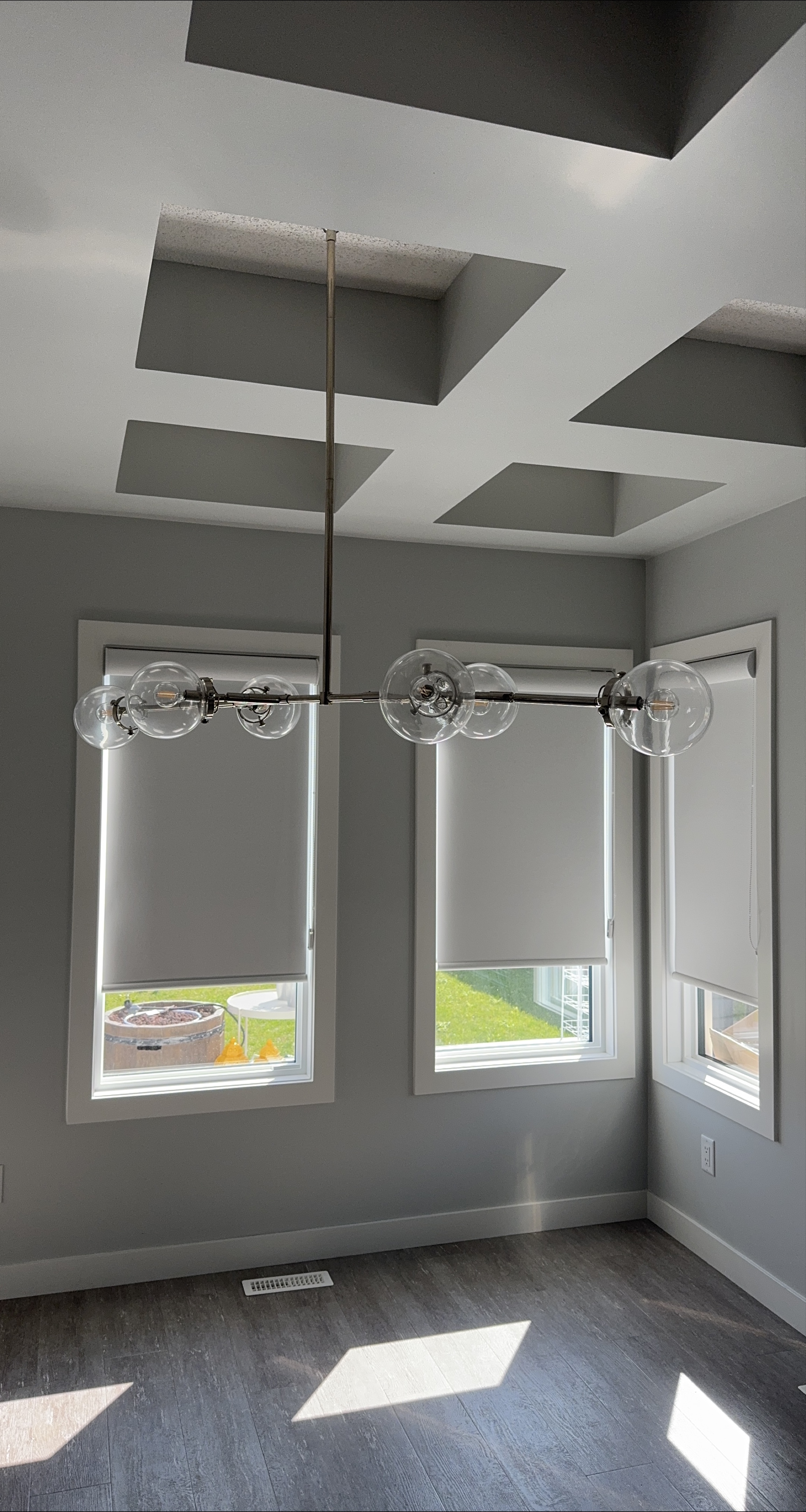 Modern Globe Chandelier thumbnail
