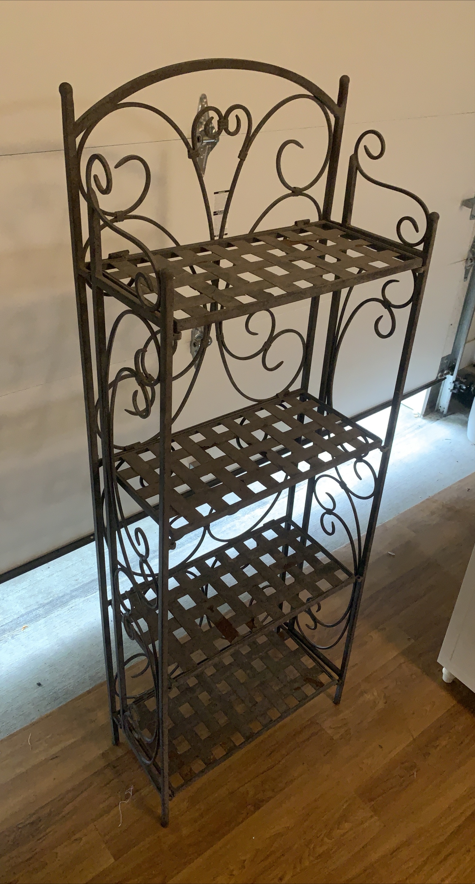 Metal Plant Stand Shelf