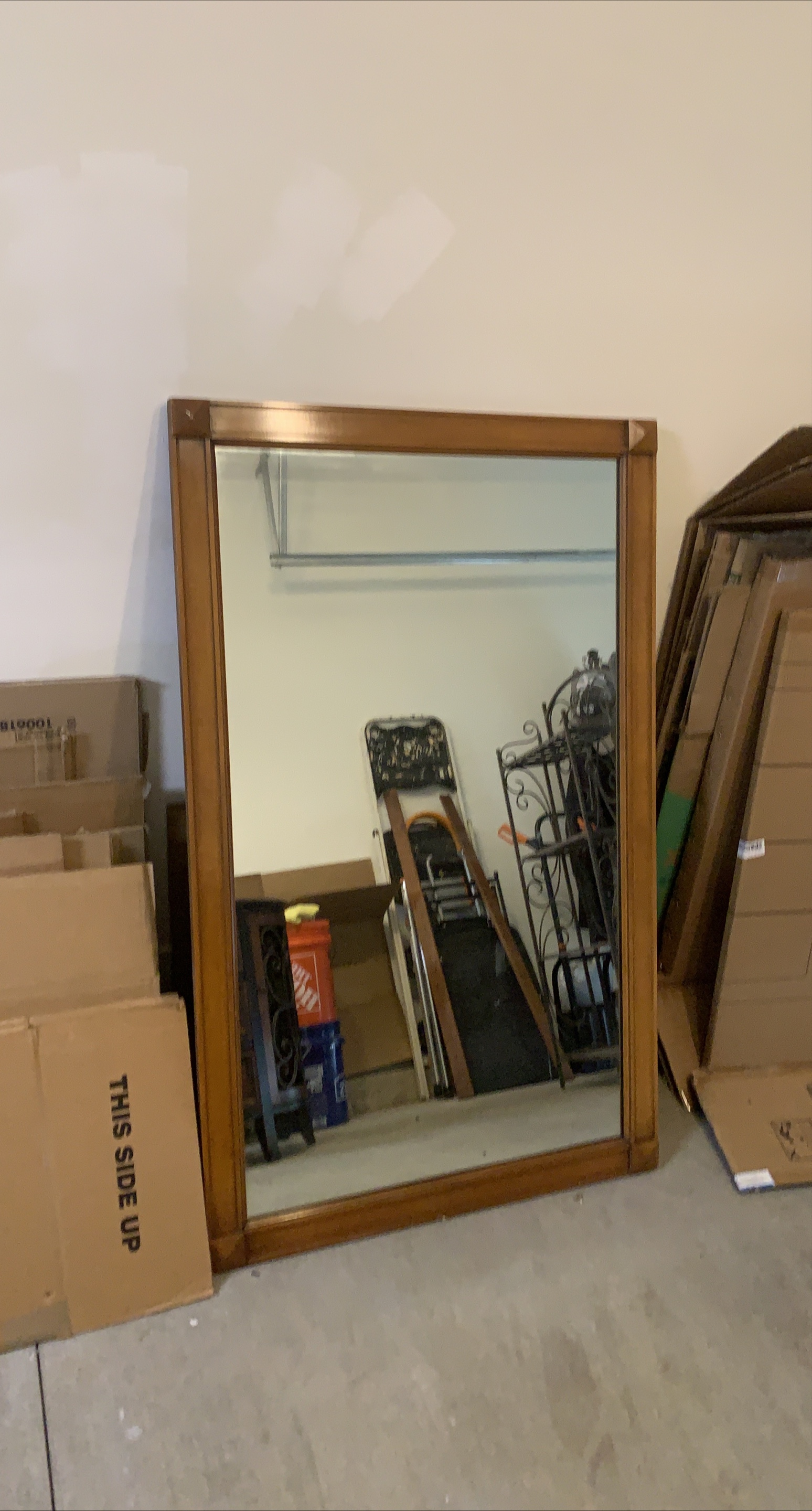 Framed Wall Mirror