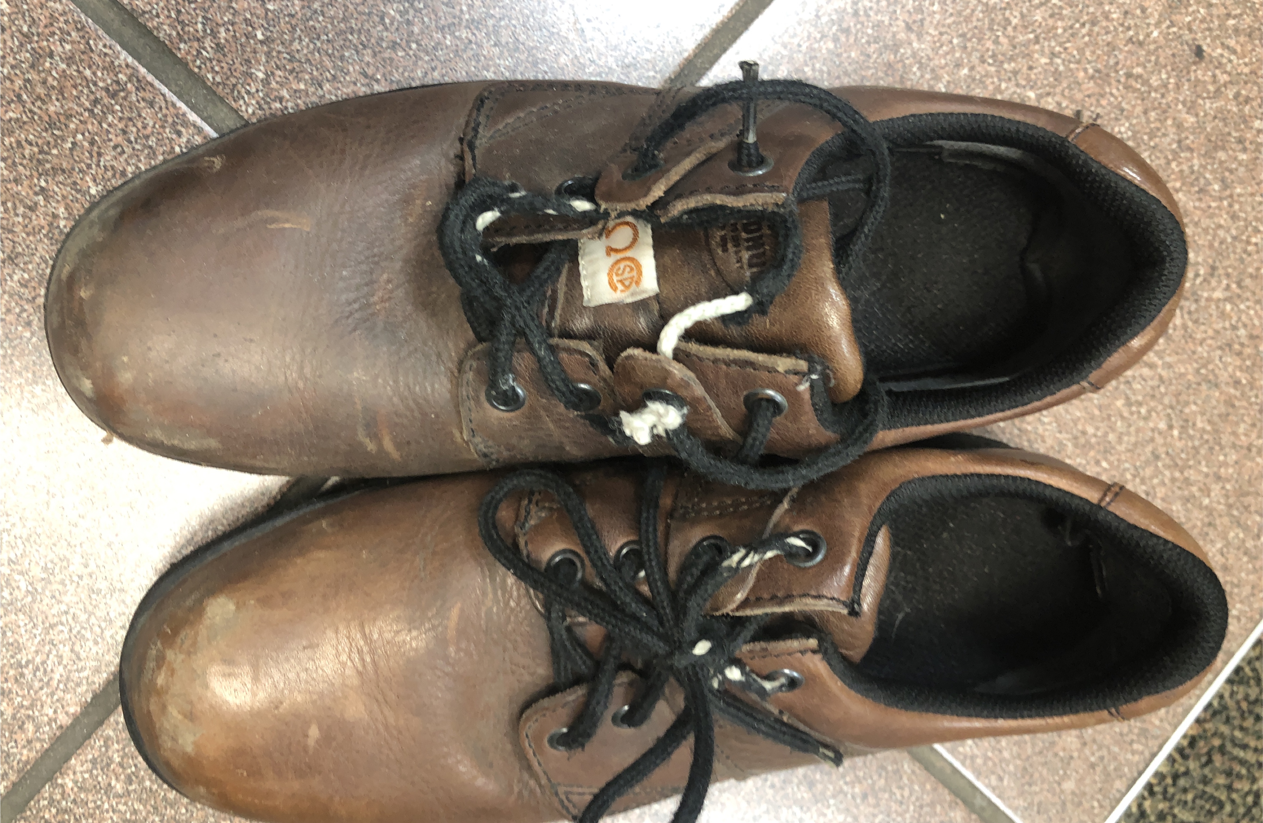 Brown Leather Work 👞 size 9 thumbnail