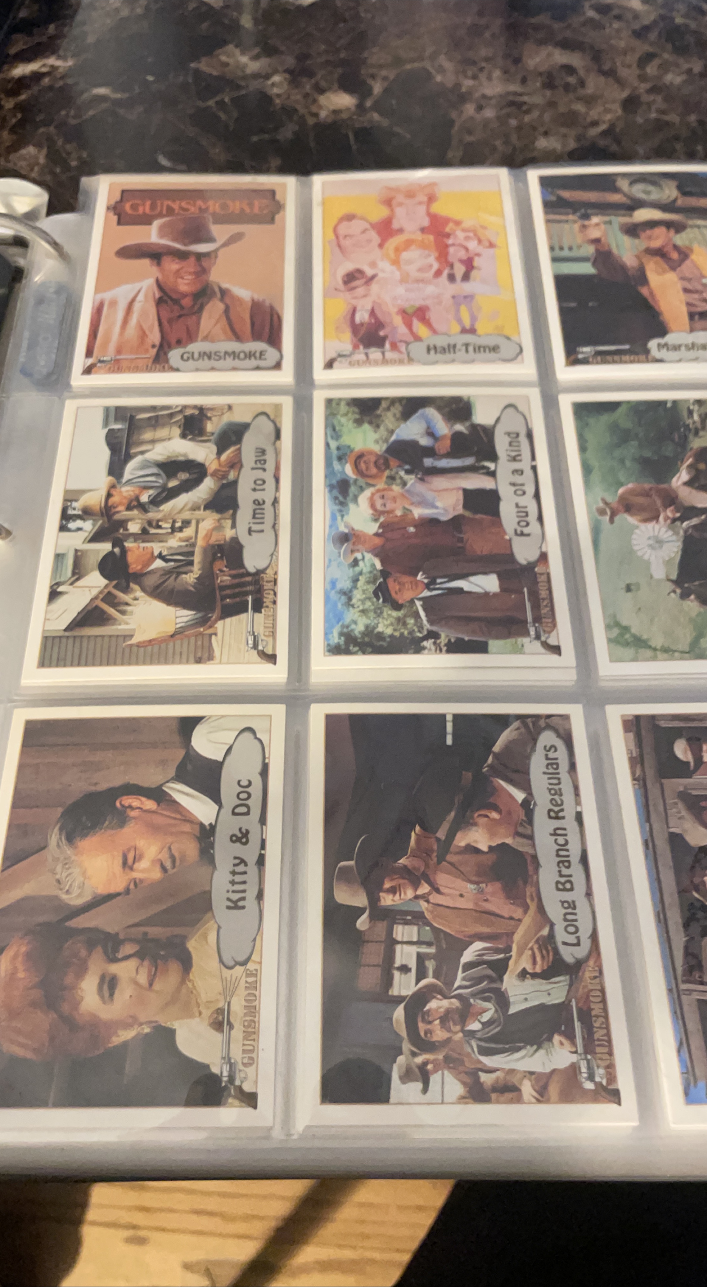 Gunsmoke Trading Cards thumbnail