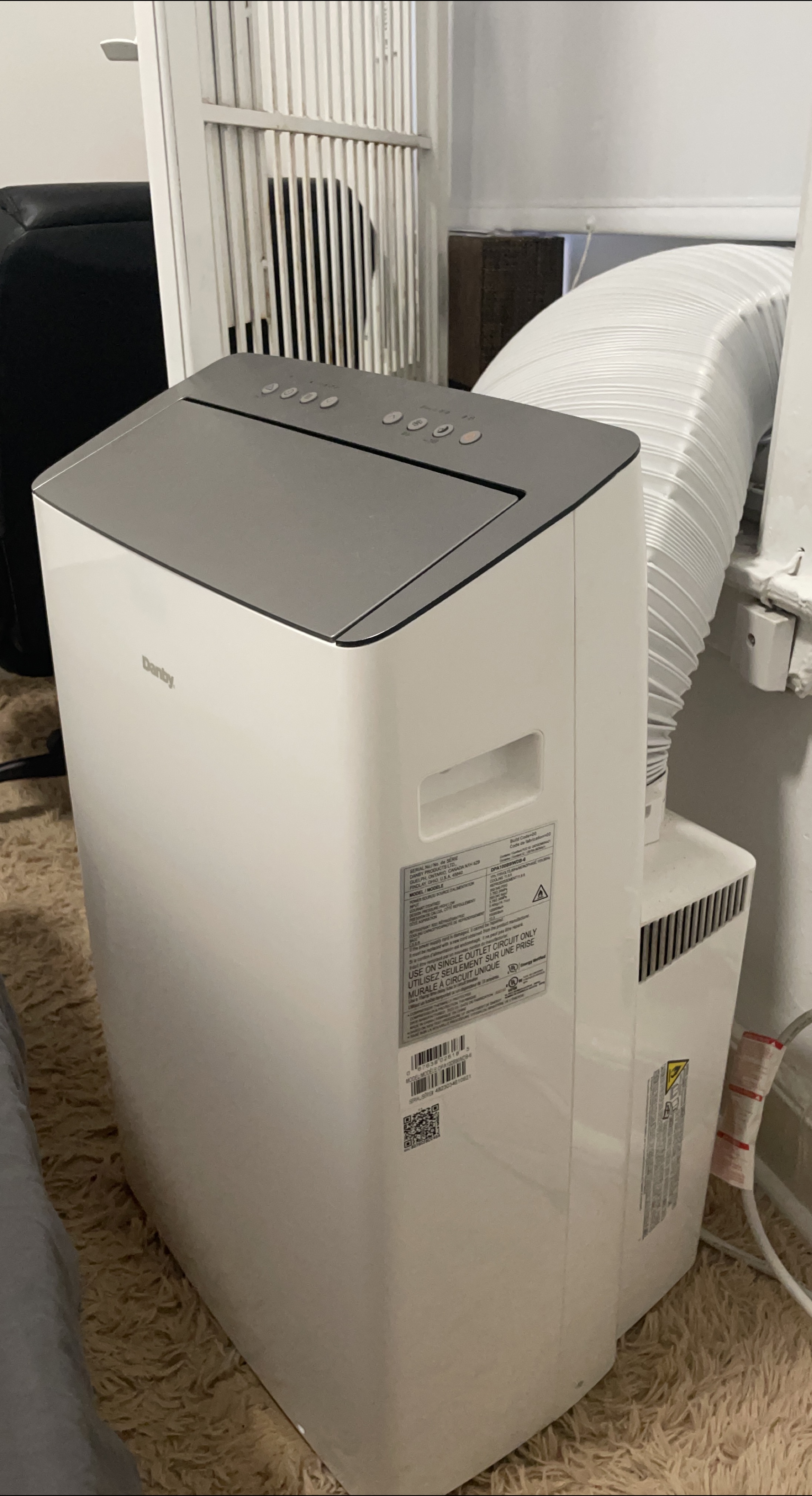 Danby Portable Air Conditioner - DPA1008PWDB-4