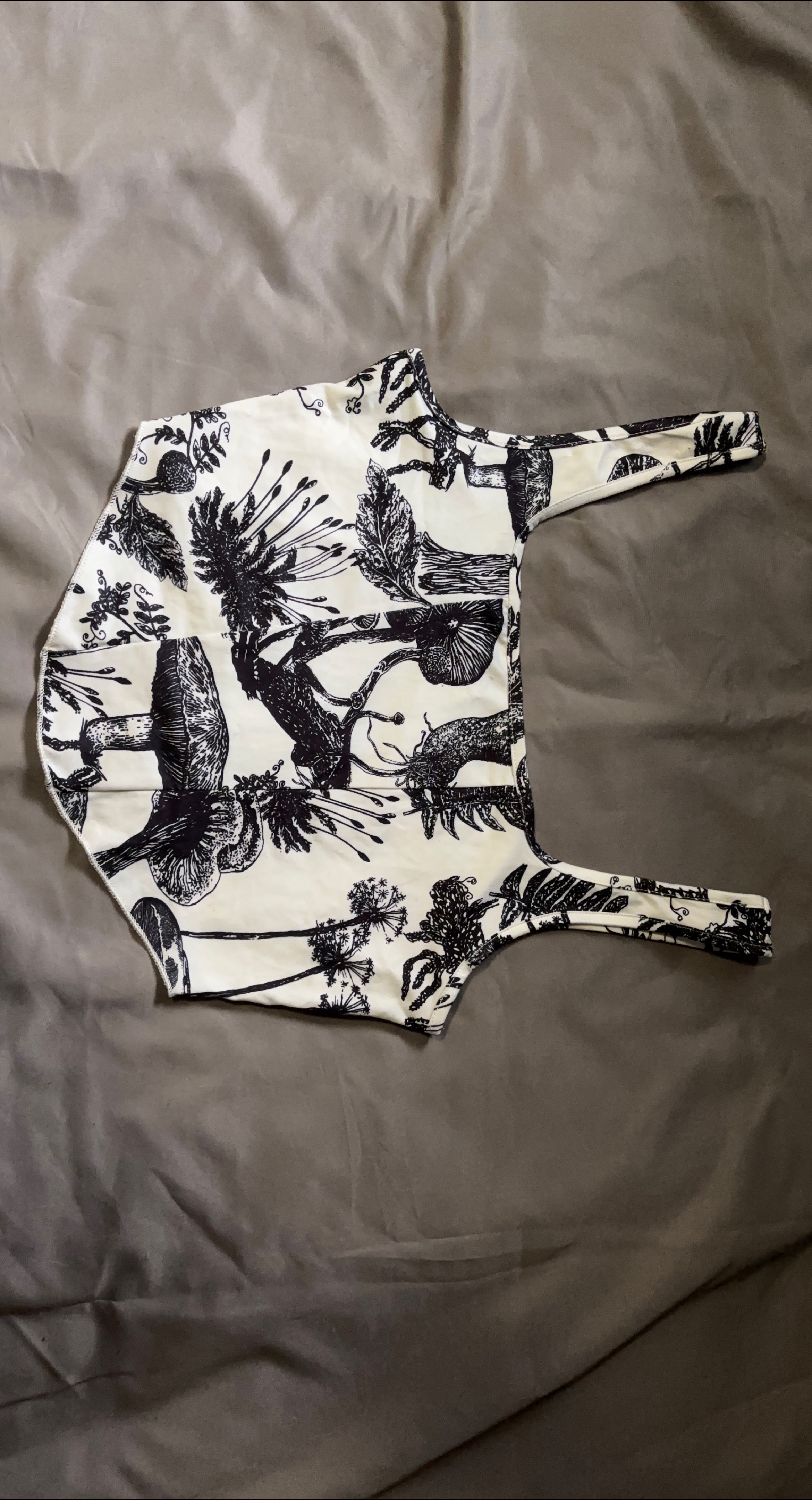 Floral Print Tank Top thumbnail