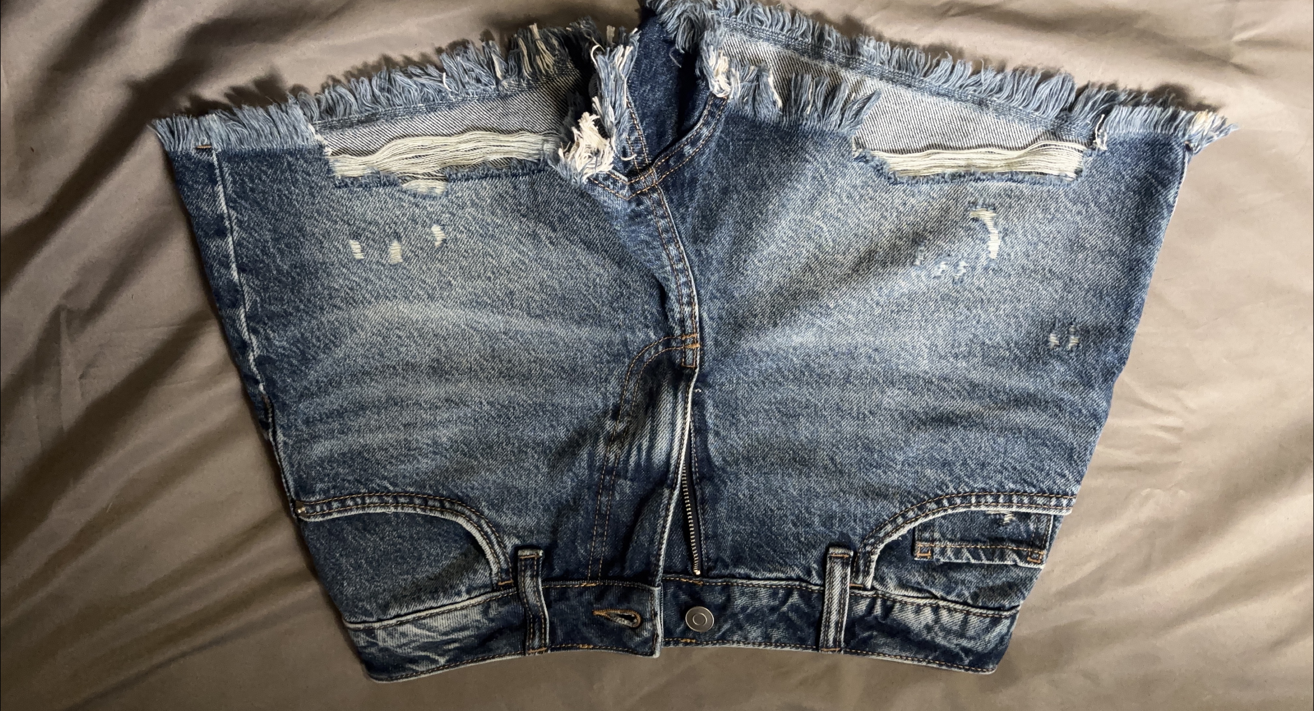 No Boundaries Denim Shorts - Size 7 thumbnail