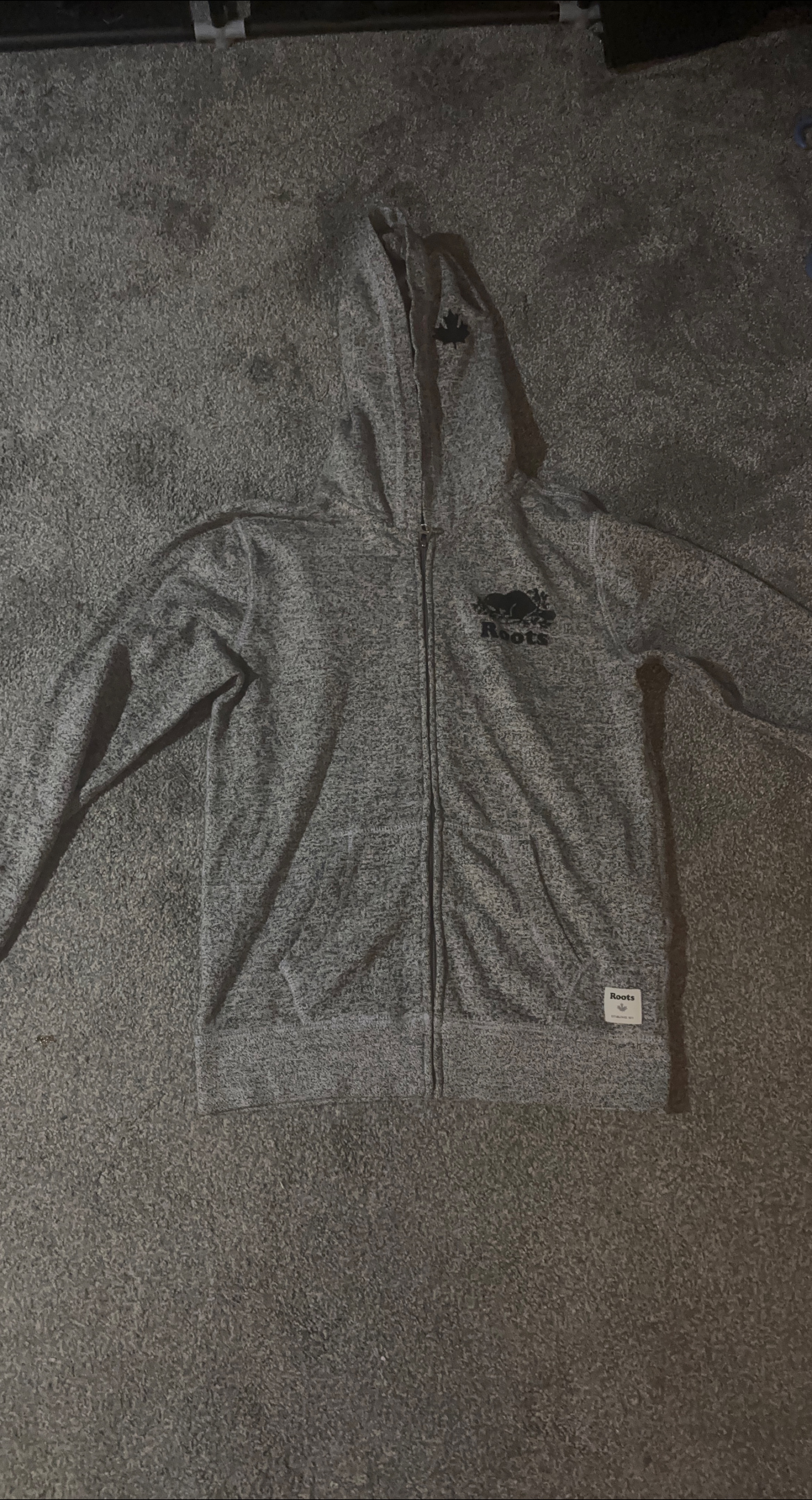 Roots Kids Full Zip Hoodie - XL (11-12 yrs) thumbnail