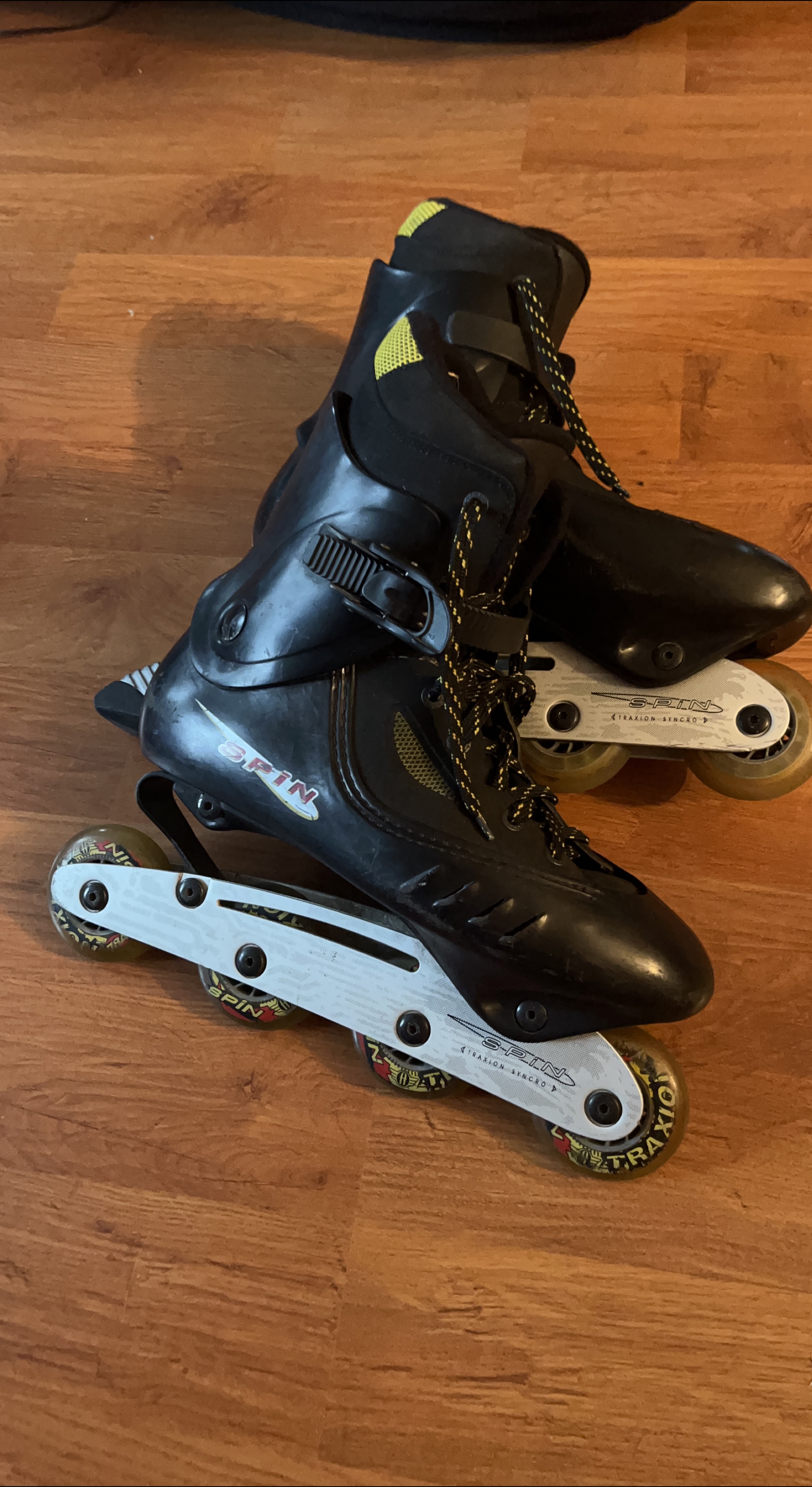 Spin Inline Skates Size 11 thumbnail