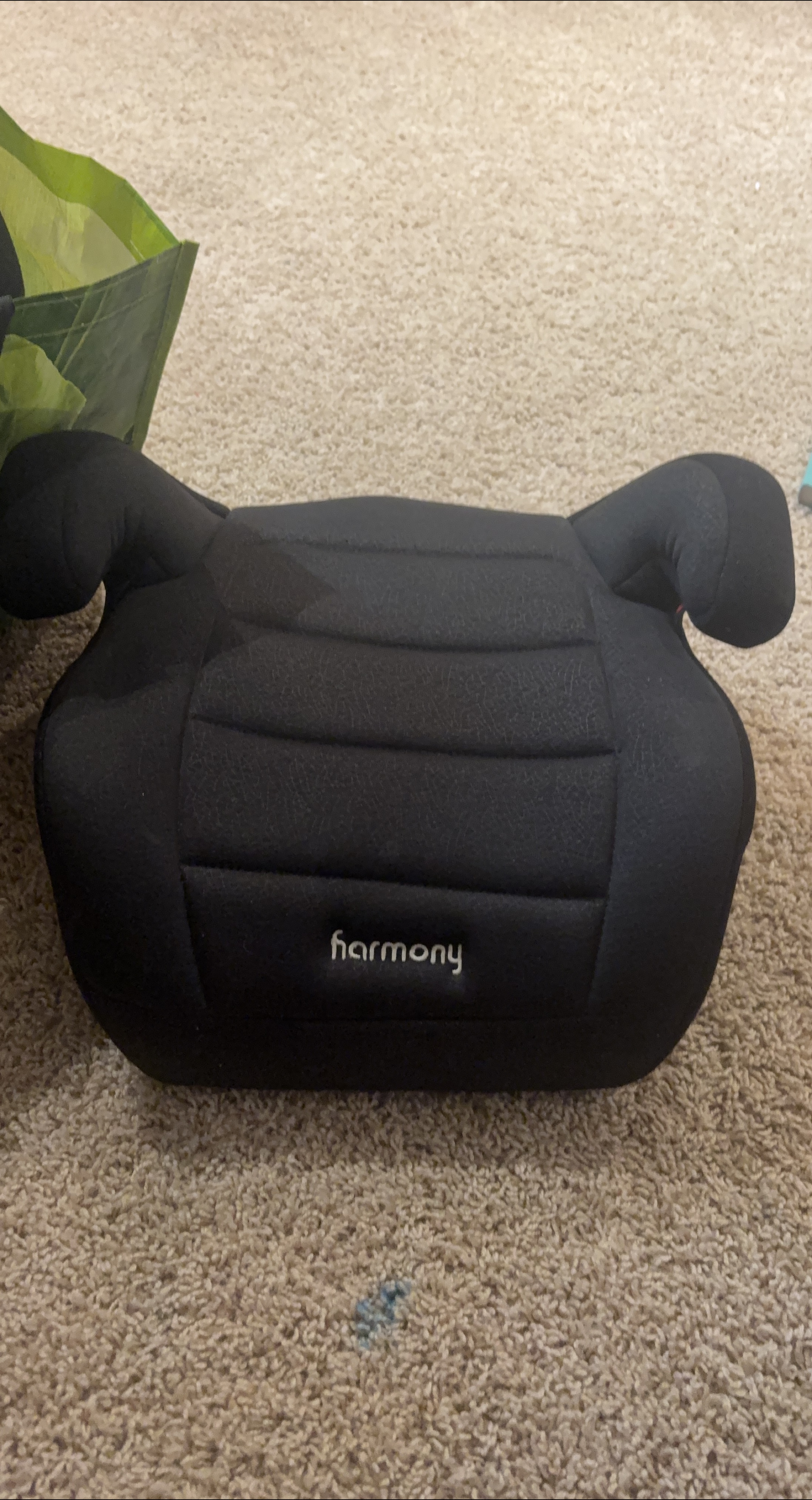Harmony Black Youth Booster Seats
