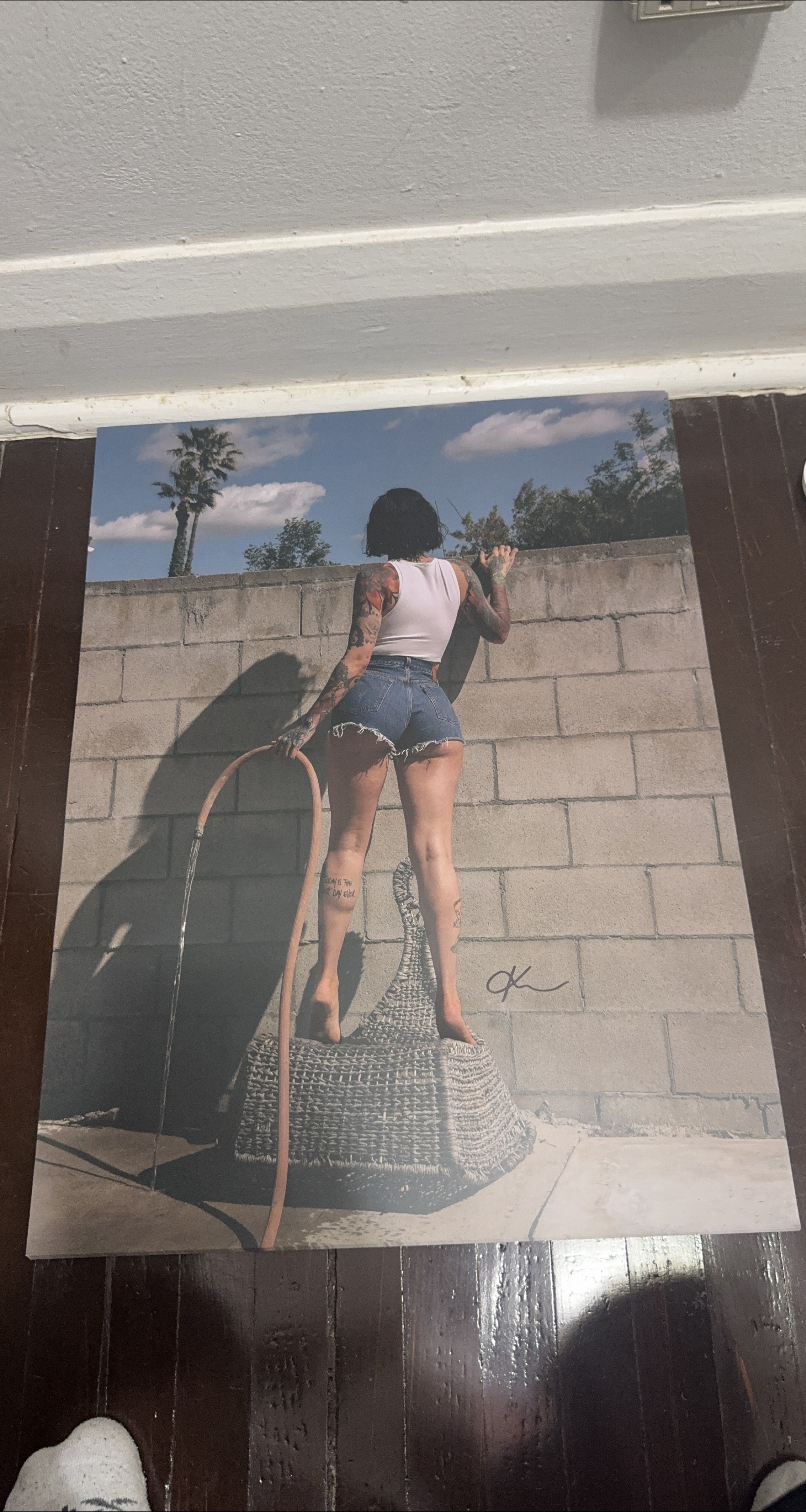 Kehlani Autographed Poster
