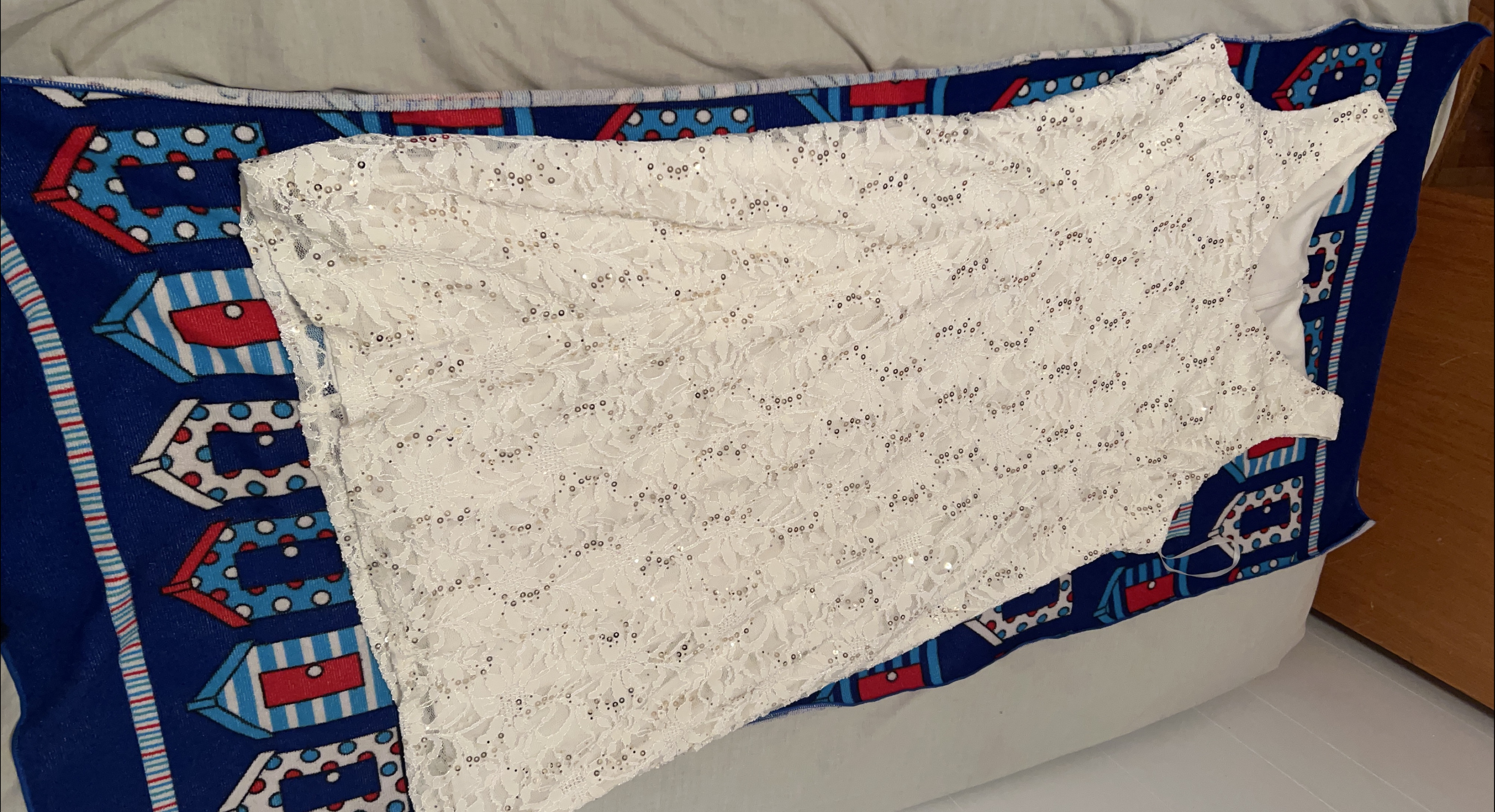 White Lace Dress thumbnail