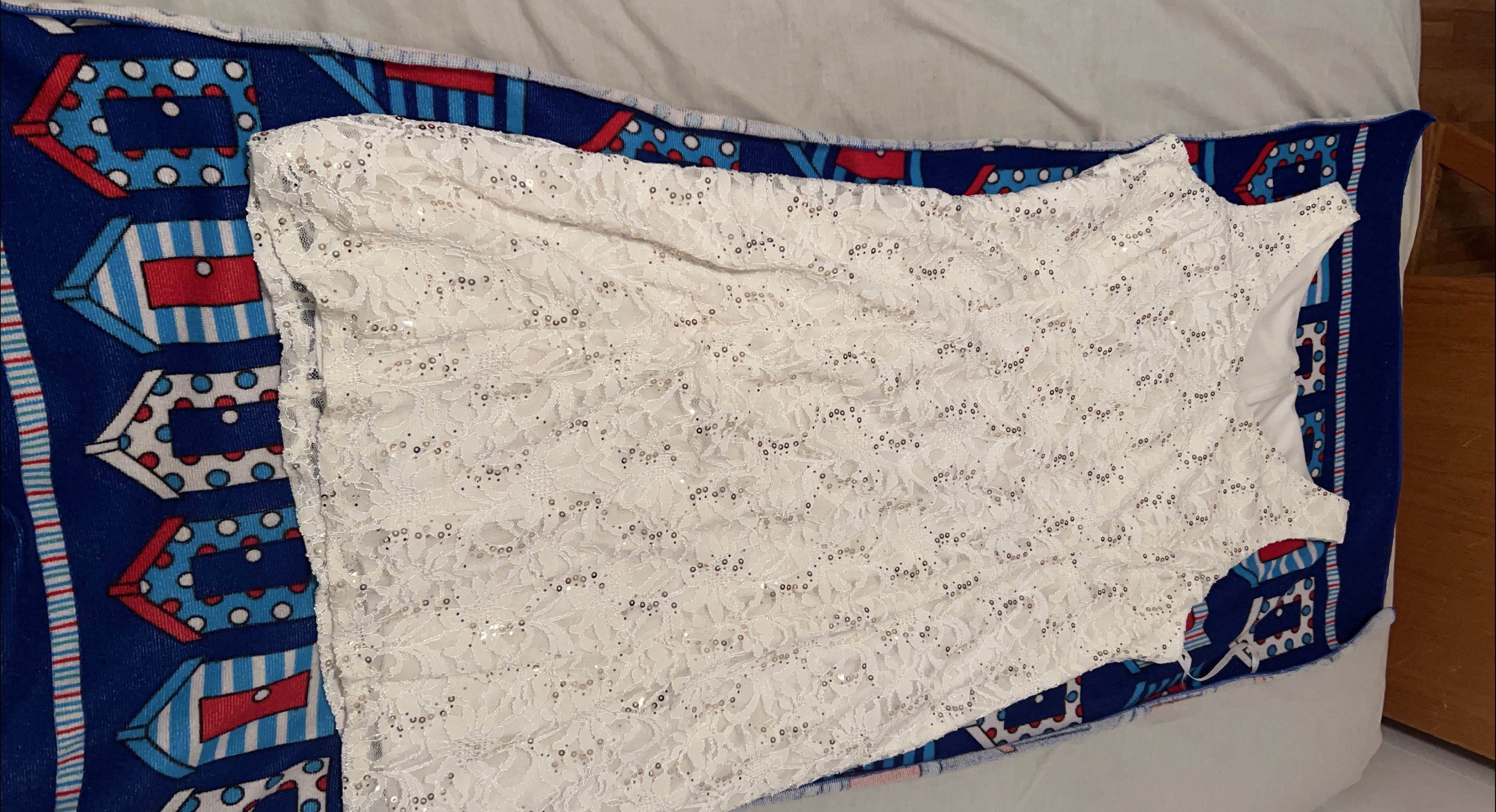 White Lace Dress thumbnail