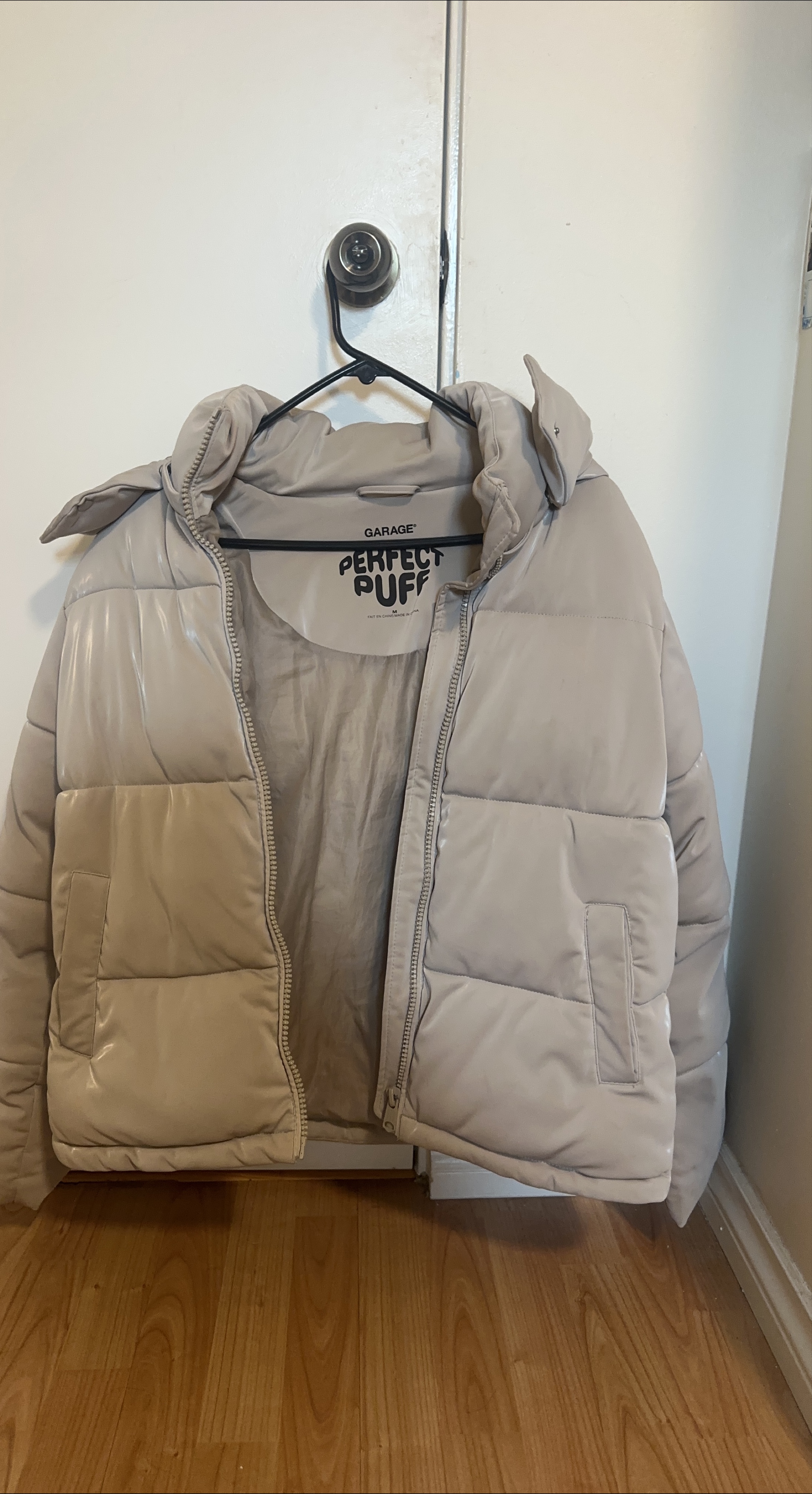 Garage Perfect Puff Puffer Jacket - Size M
