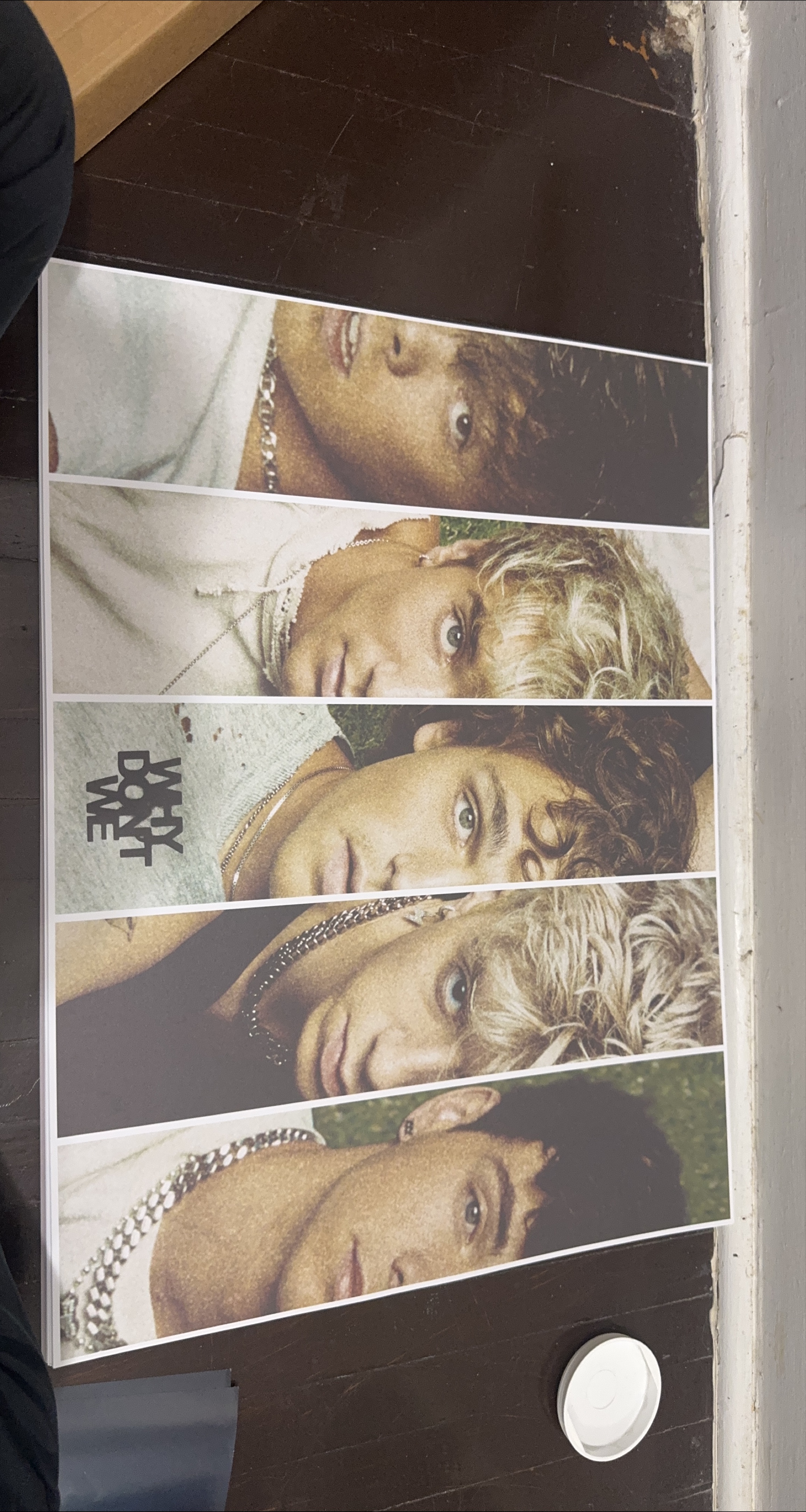 Why Don't We  Band Poster