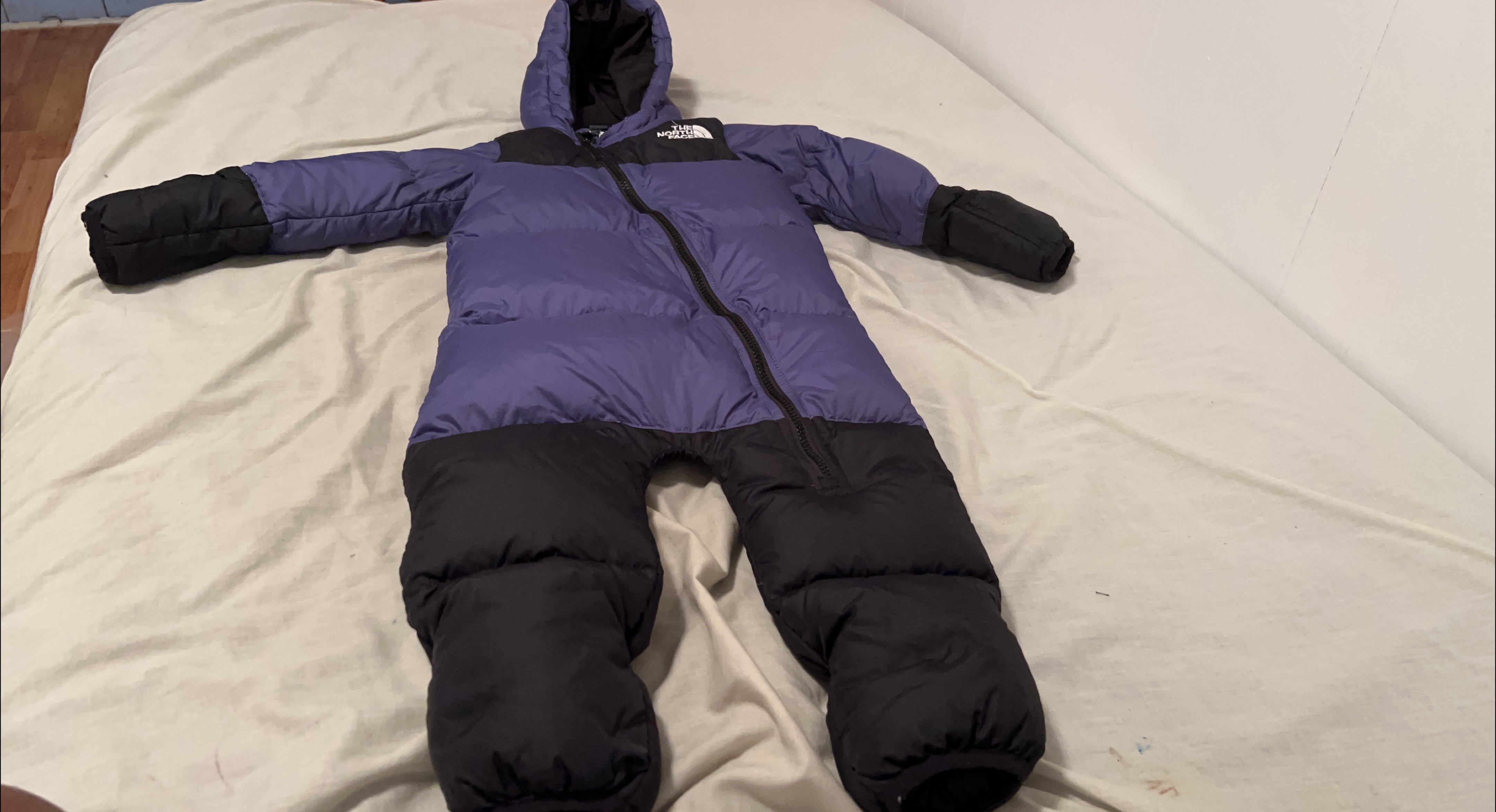 The North Face Purple/Black Snowsuit thumbnail