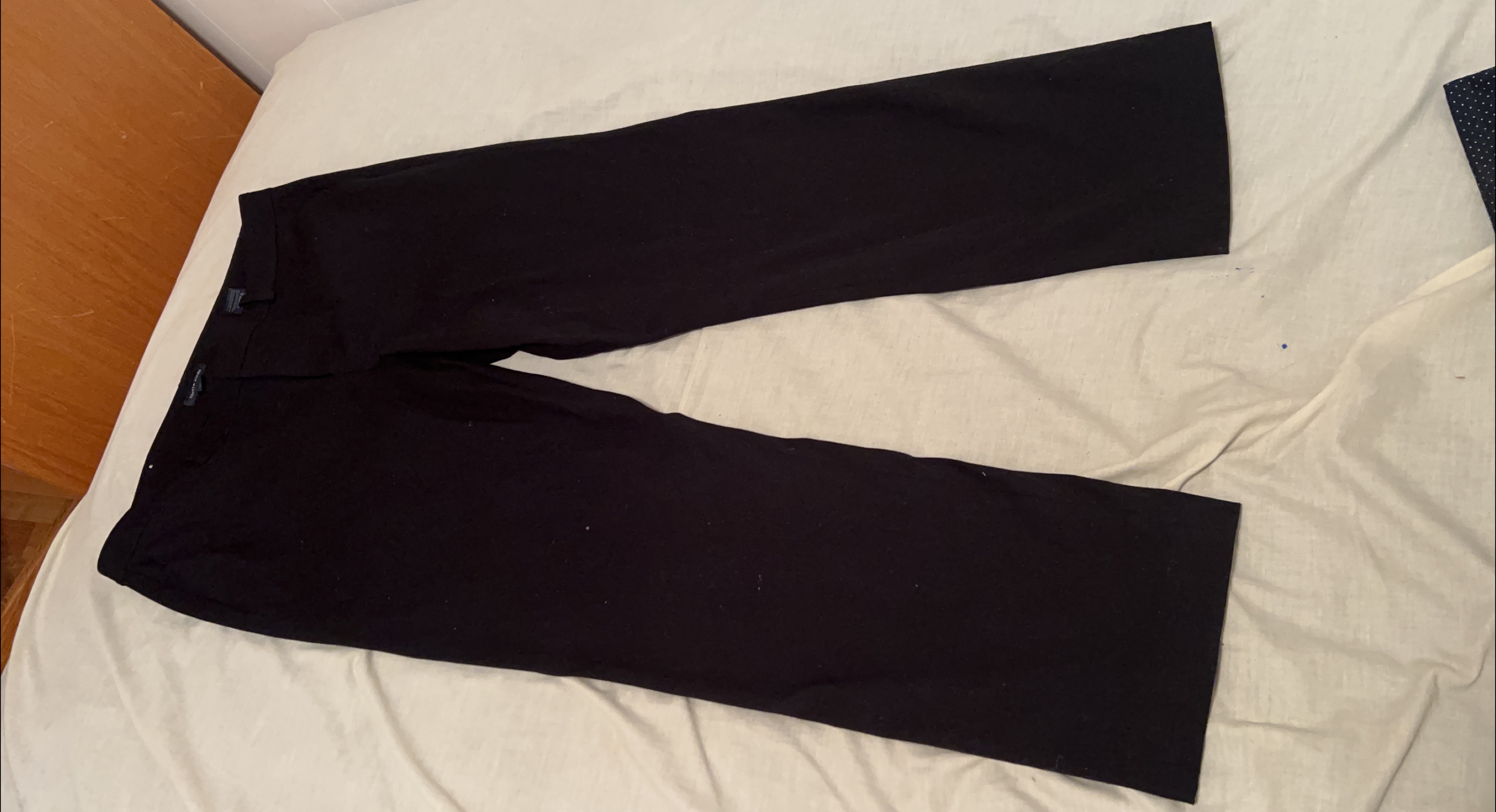 Tommy Hilfiger Black Dress Pants thumbnail