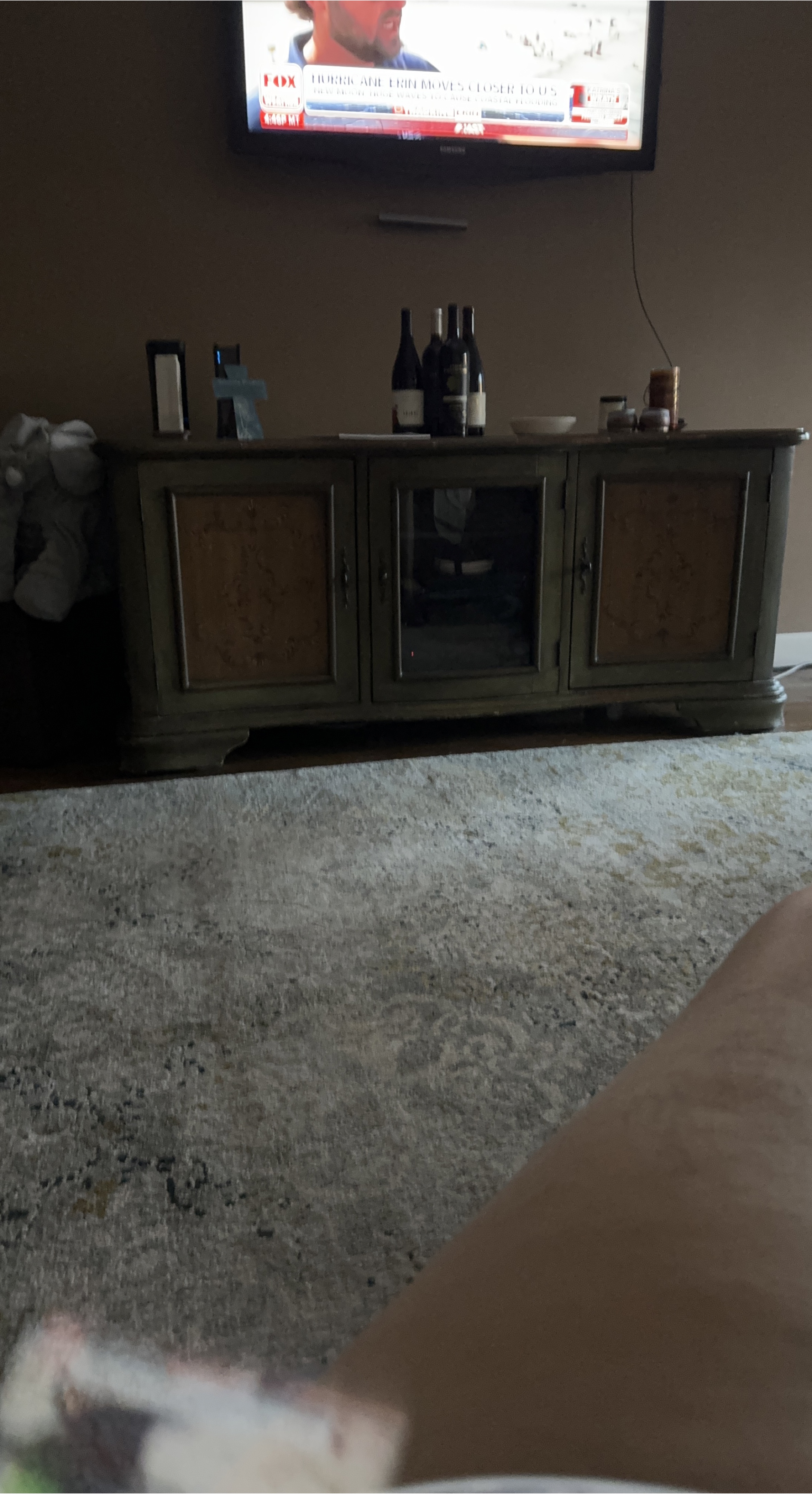 Wooden TV Stand thumbnail