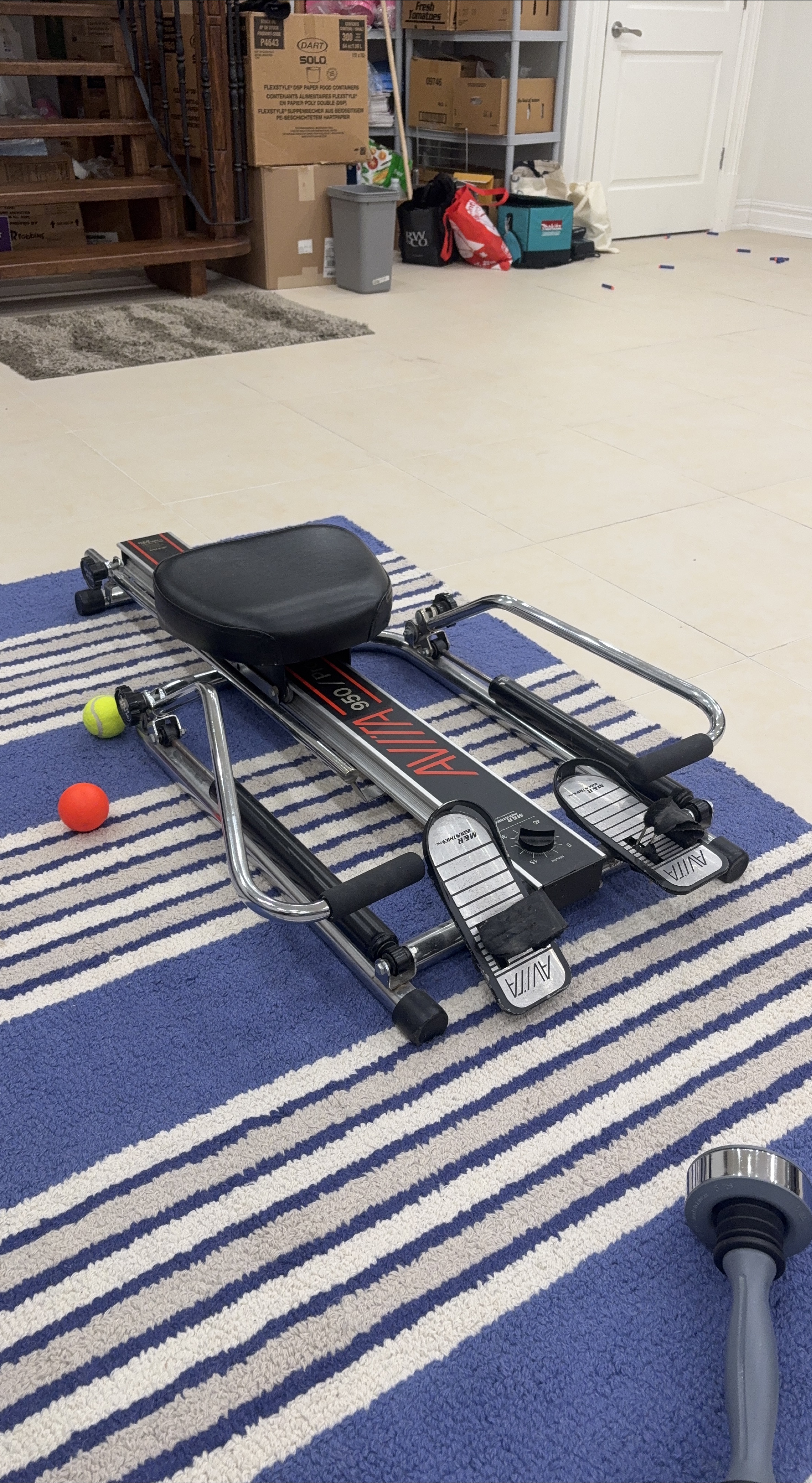 Avita 950 Pro Rowing Machine
