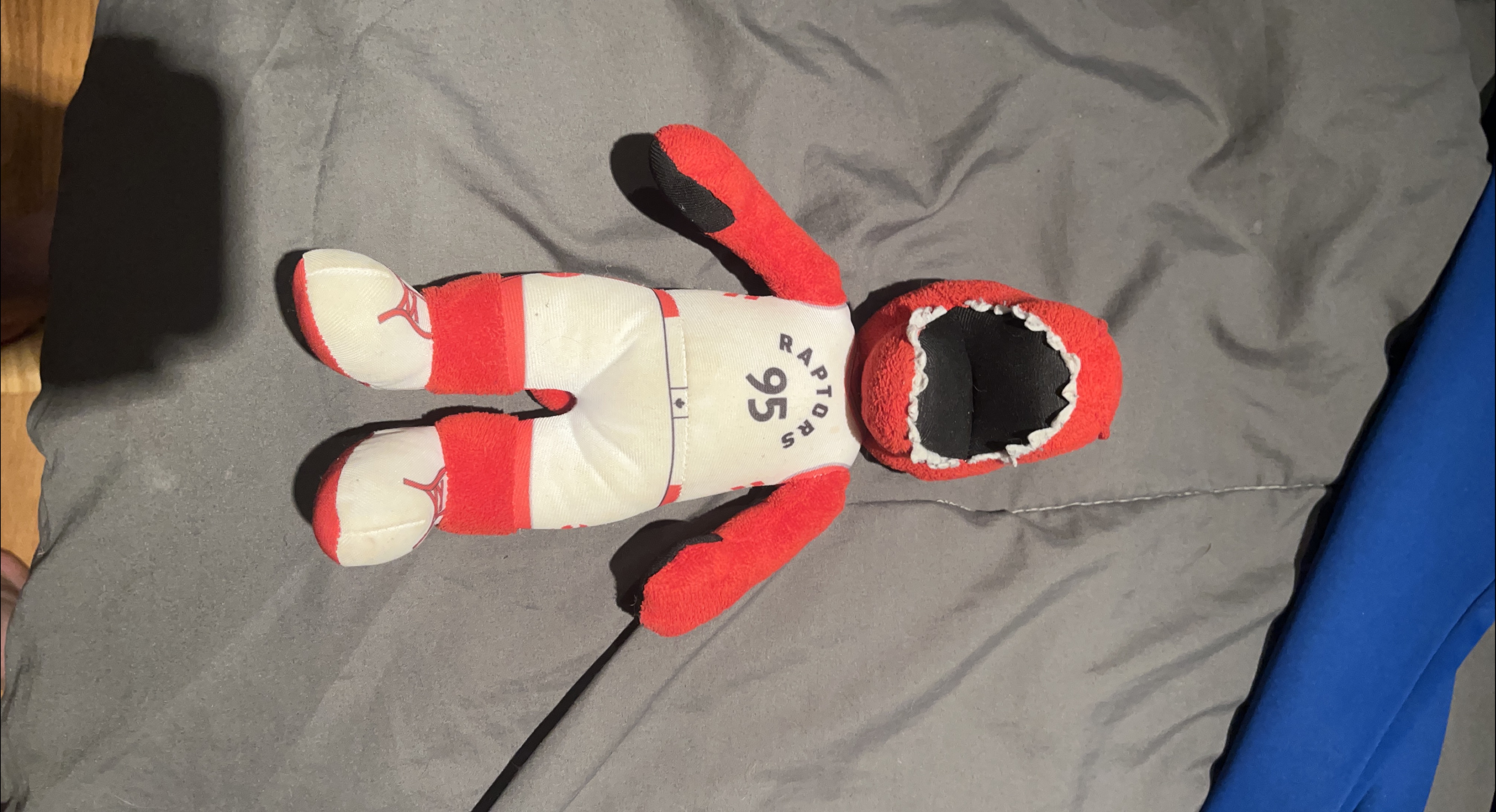 Toronto Raptors Plush Toy image indicator(1)