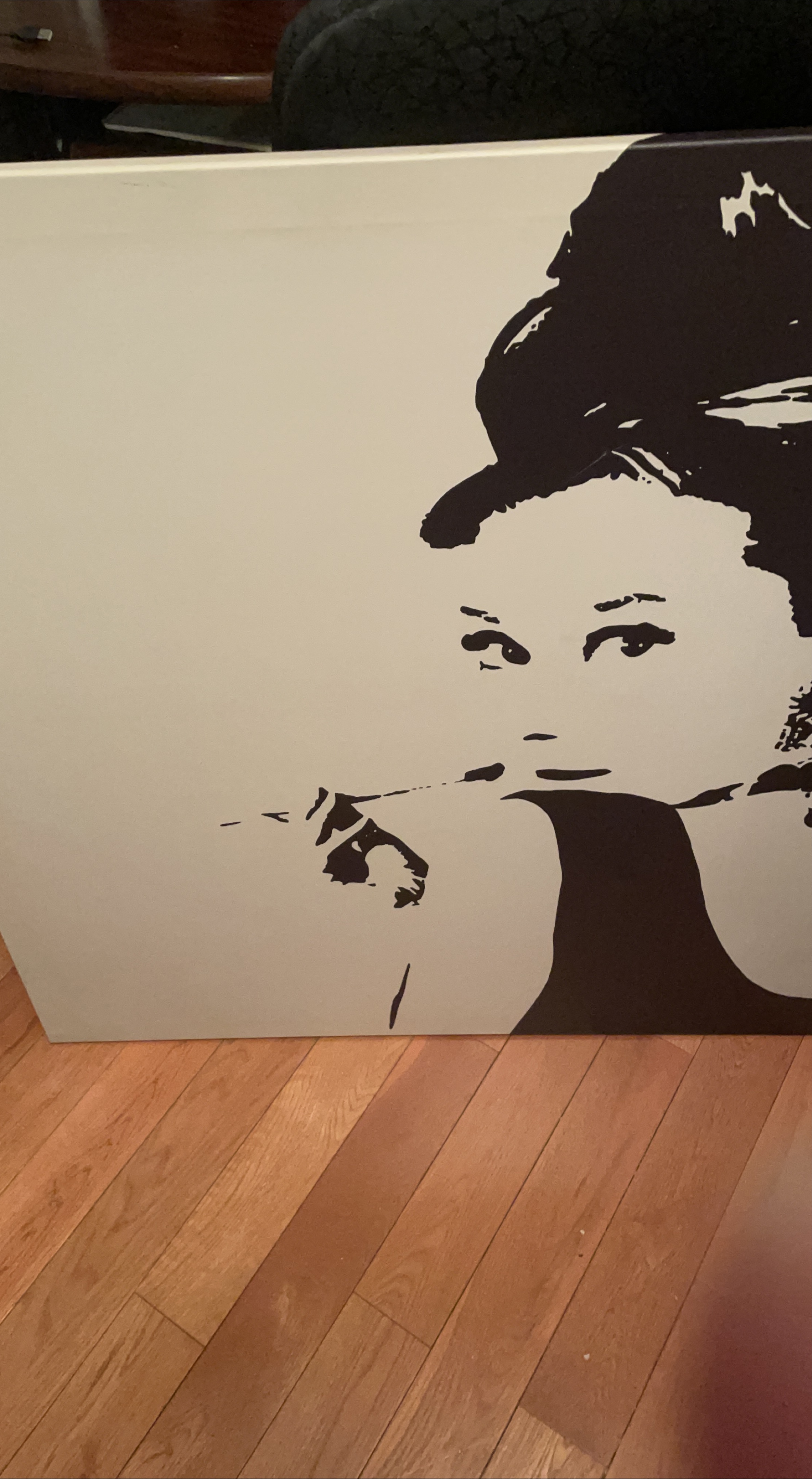 Audrey Hepburn Wall Art