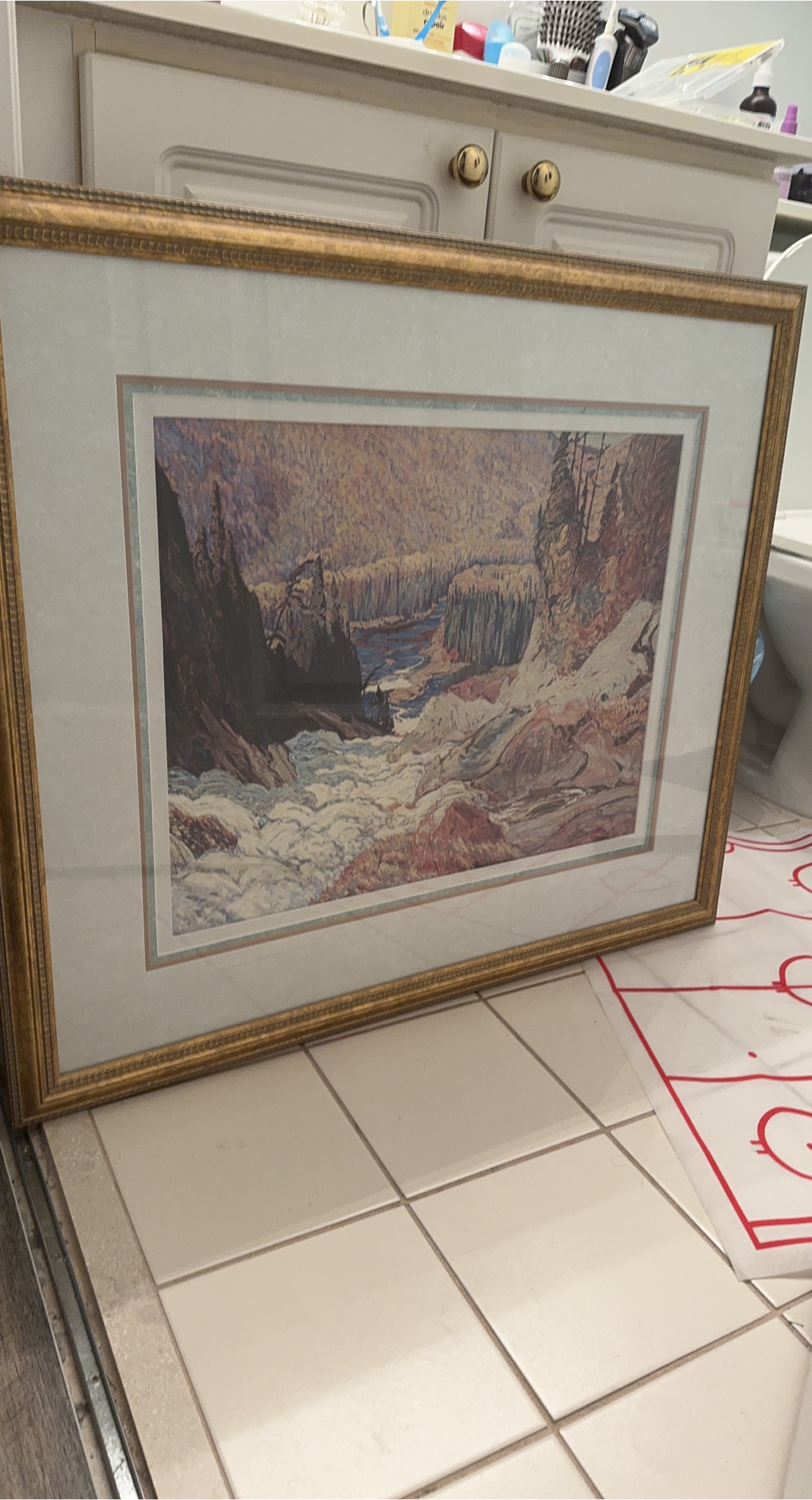 Framed Landscape Art Print thumbnail