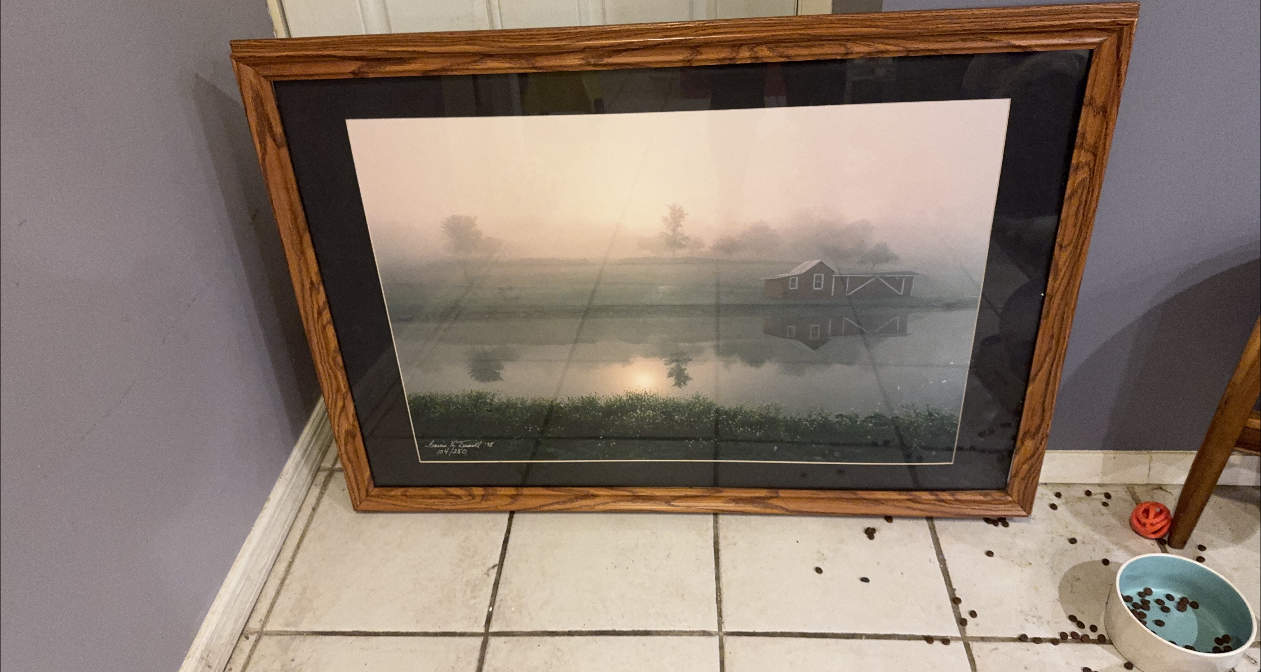 Framed Art Print
