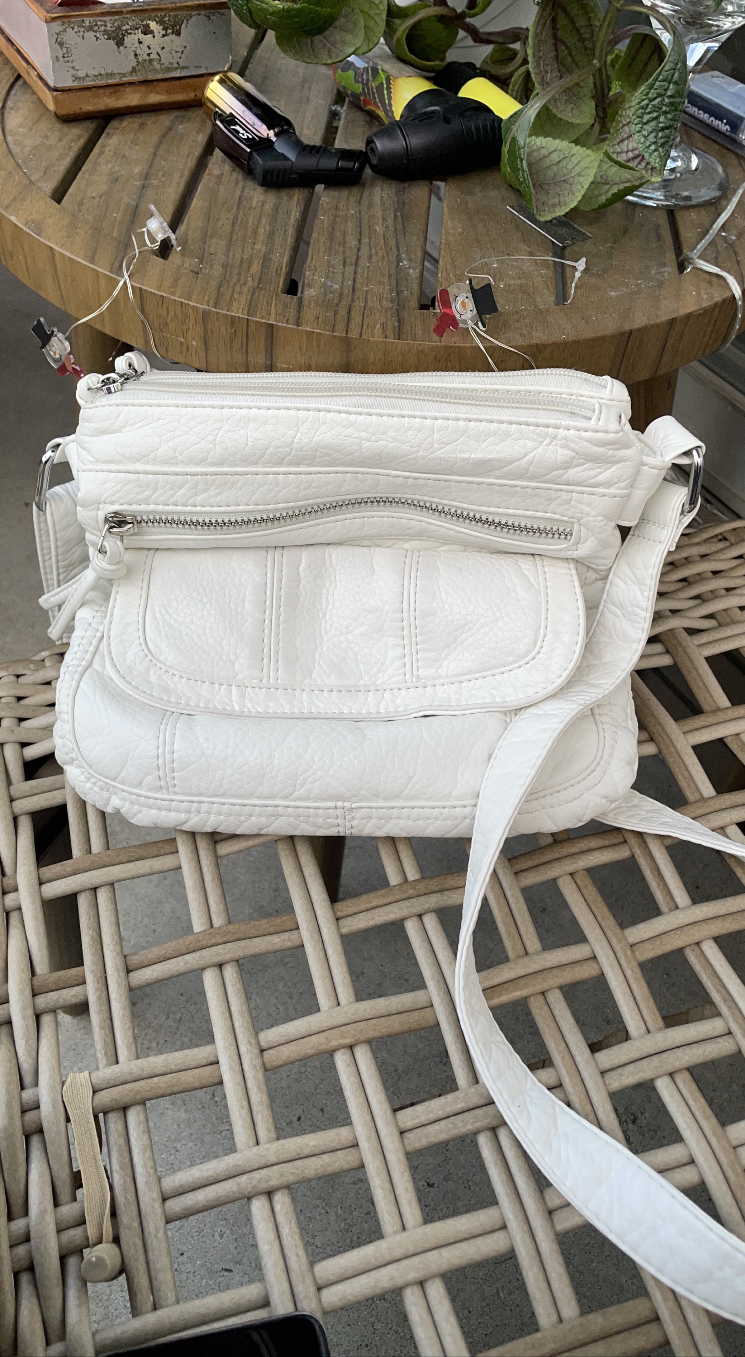 White Shoulder Bag thumbnail