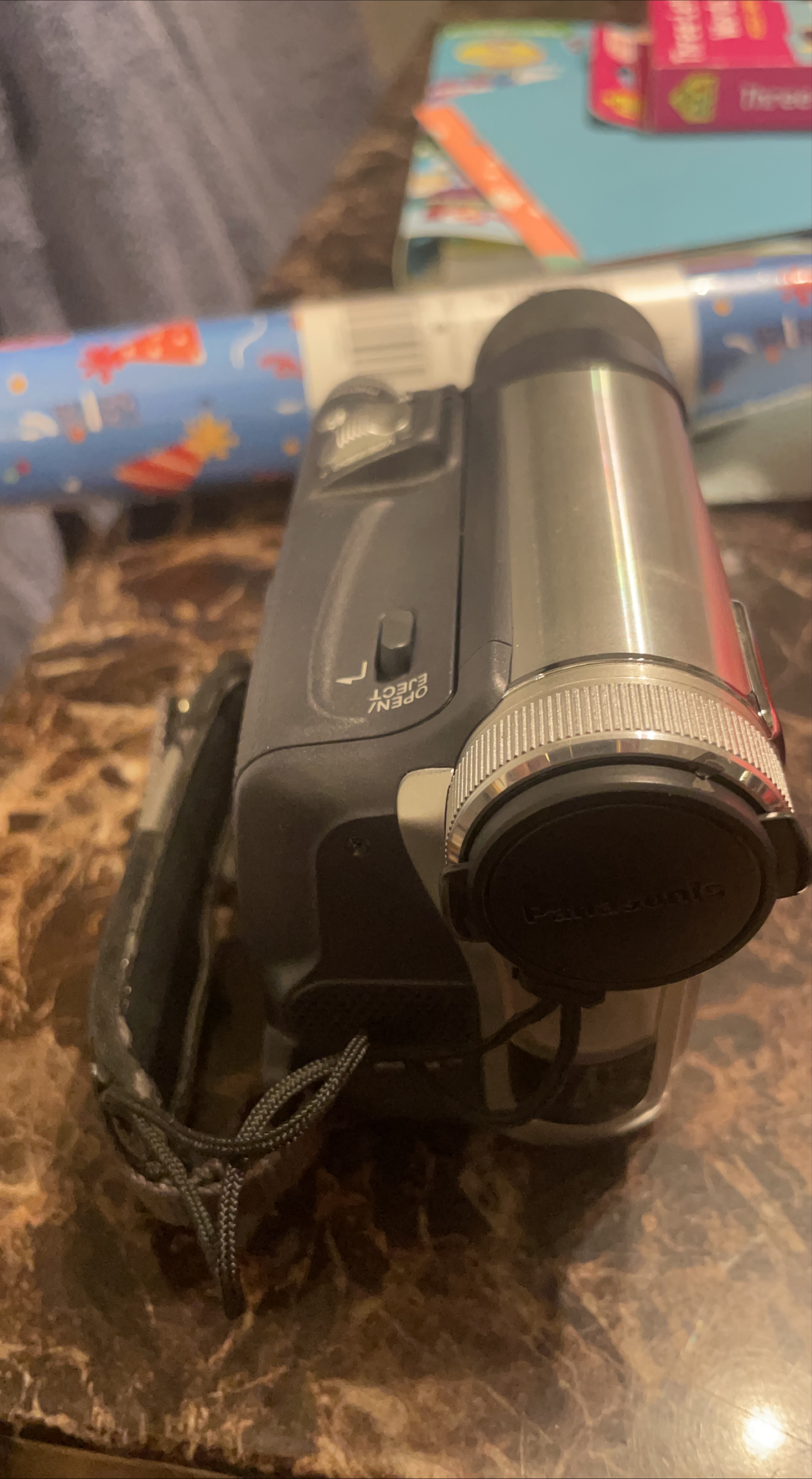 Panasonic Camcorder w/ Charger & Case thumbnail