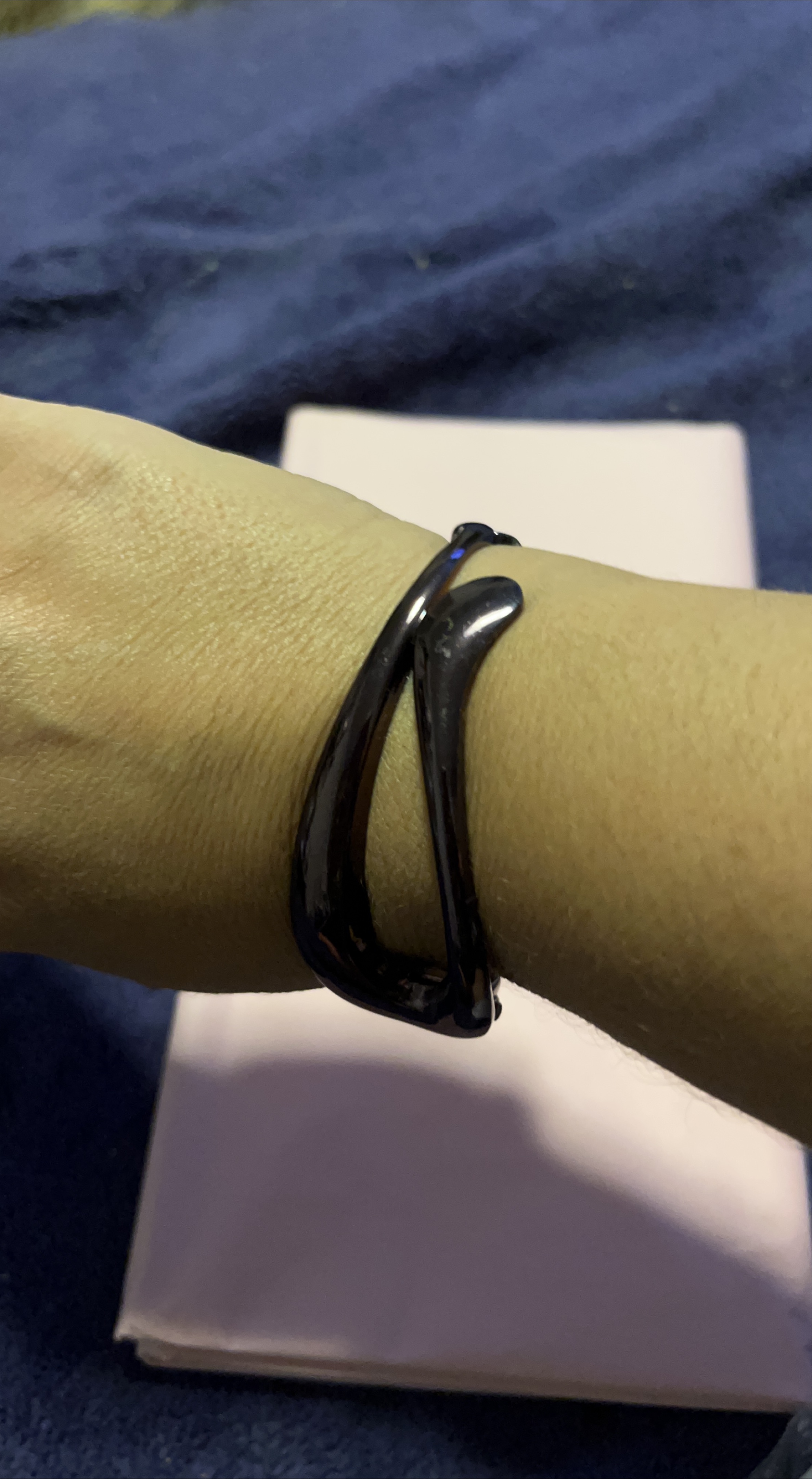 Dark Purple Cuff Bracelet thumbnail