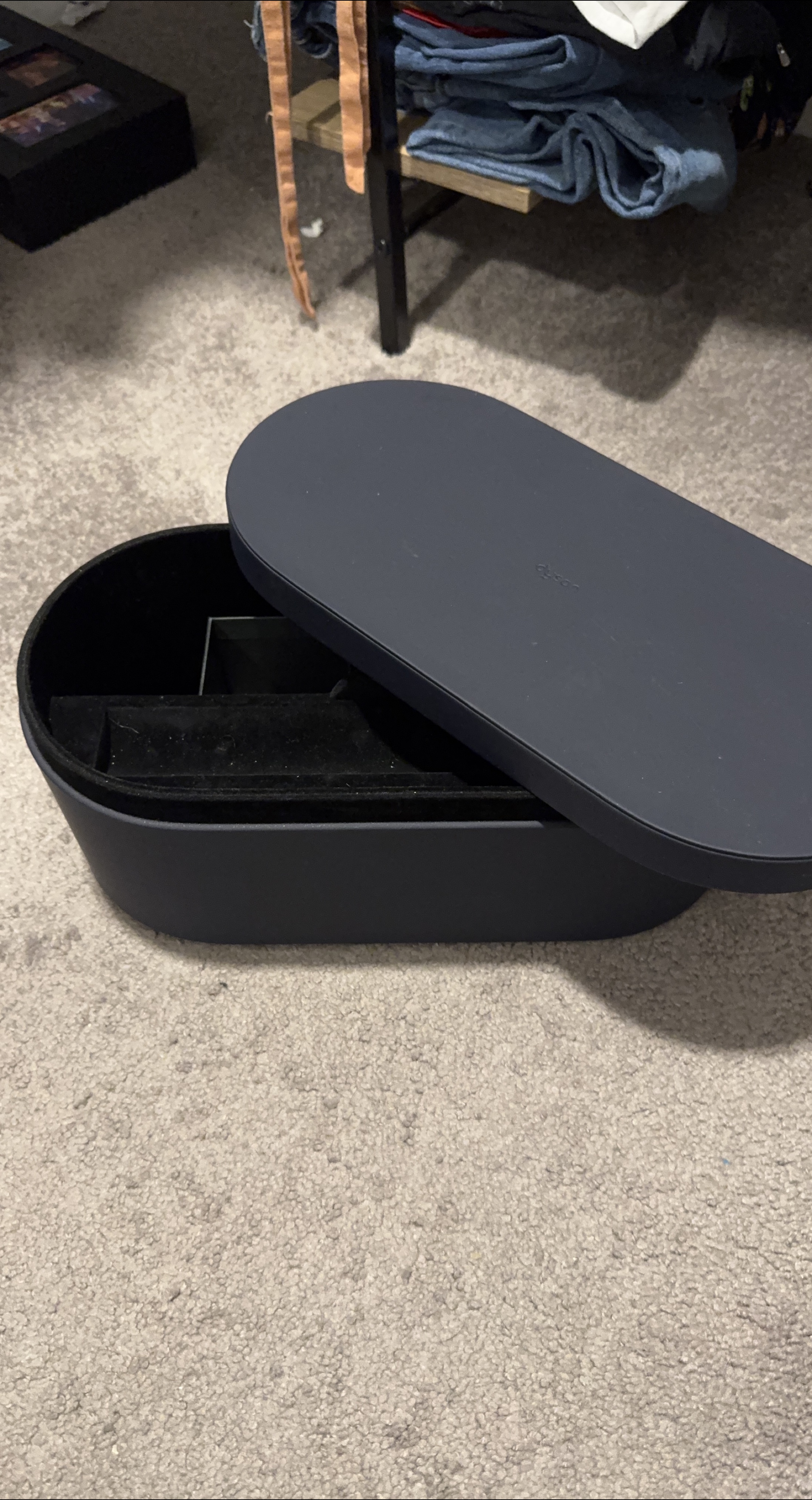 Dyson Airwrap Case - Navy Blue thumbnail