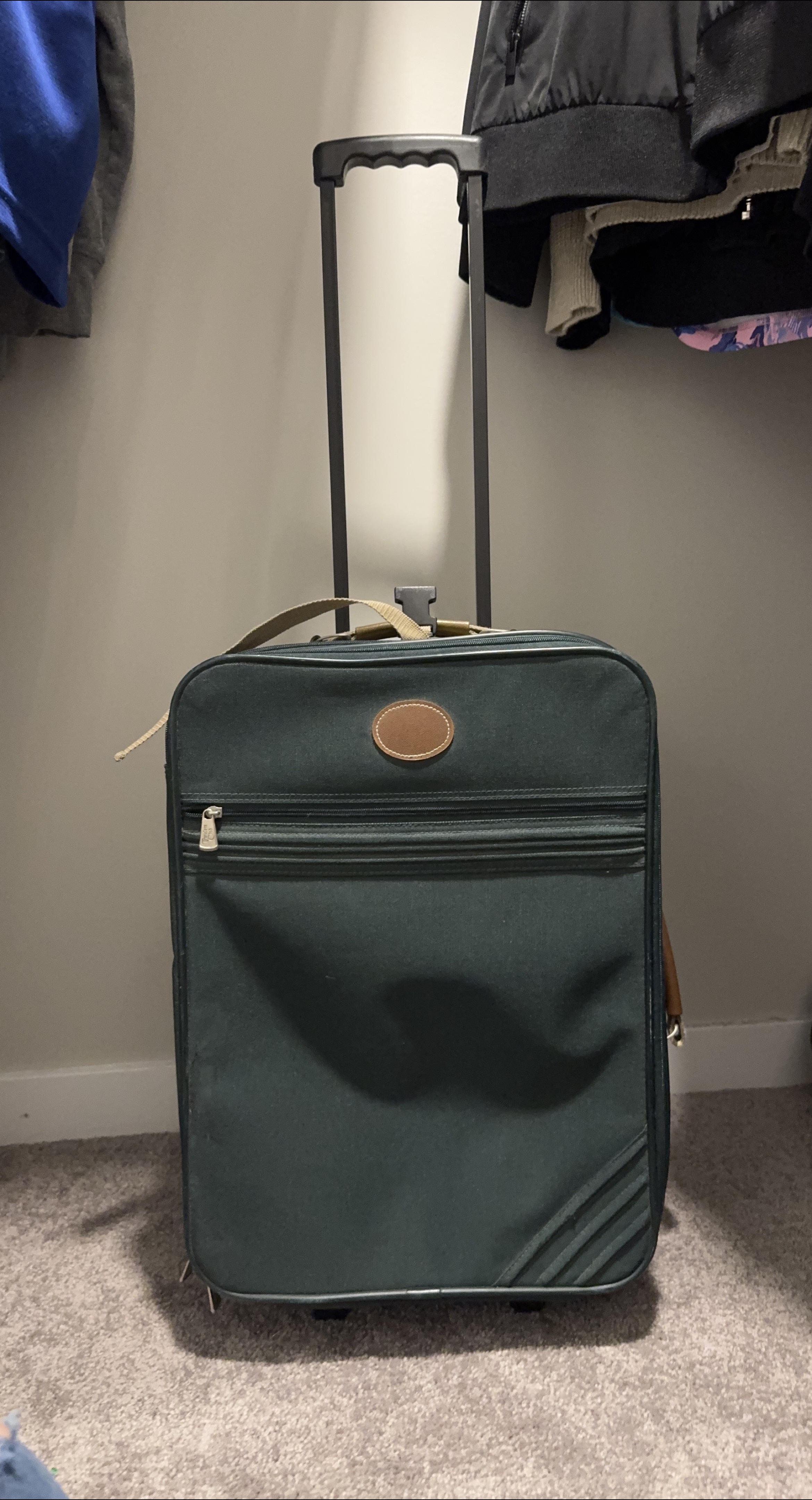 Rolling Suitcase - Green thumbnail