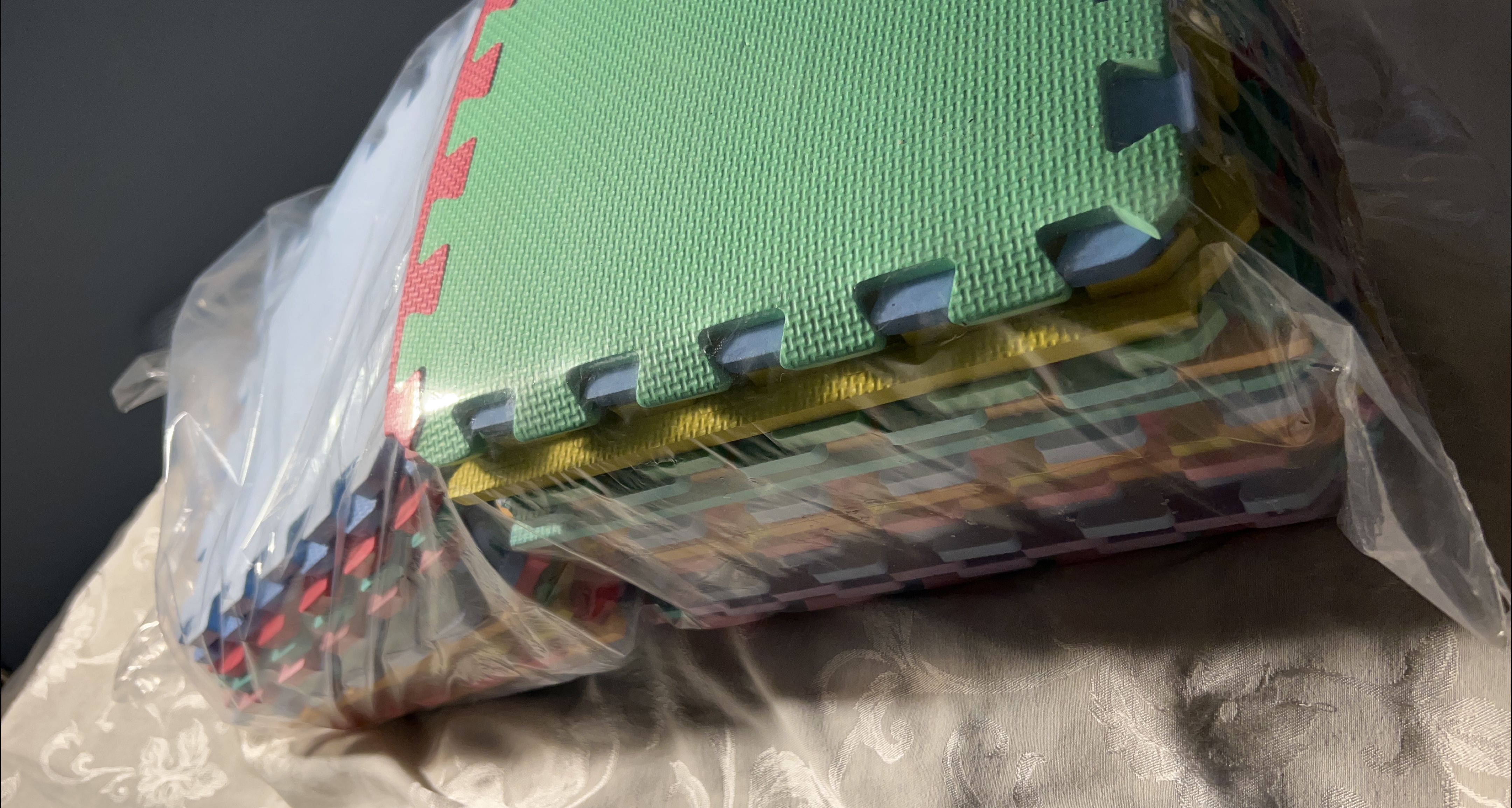 Colorful Foam Play Mat Tiles