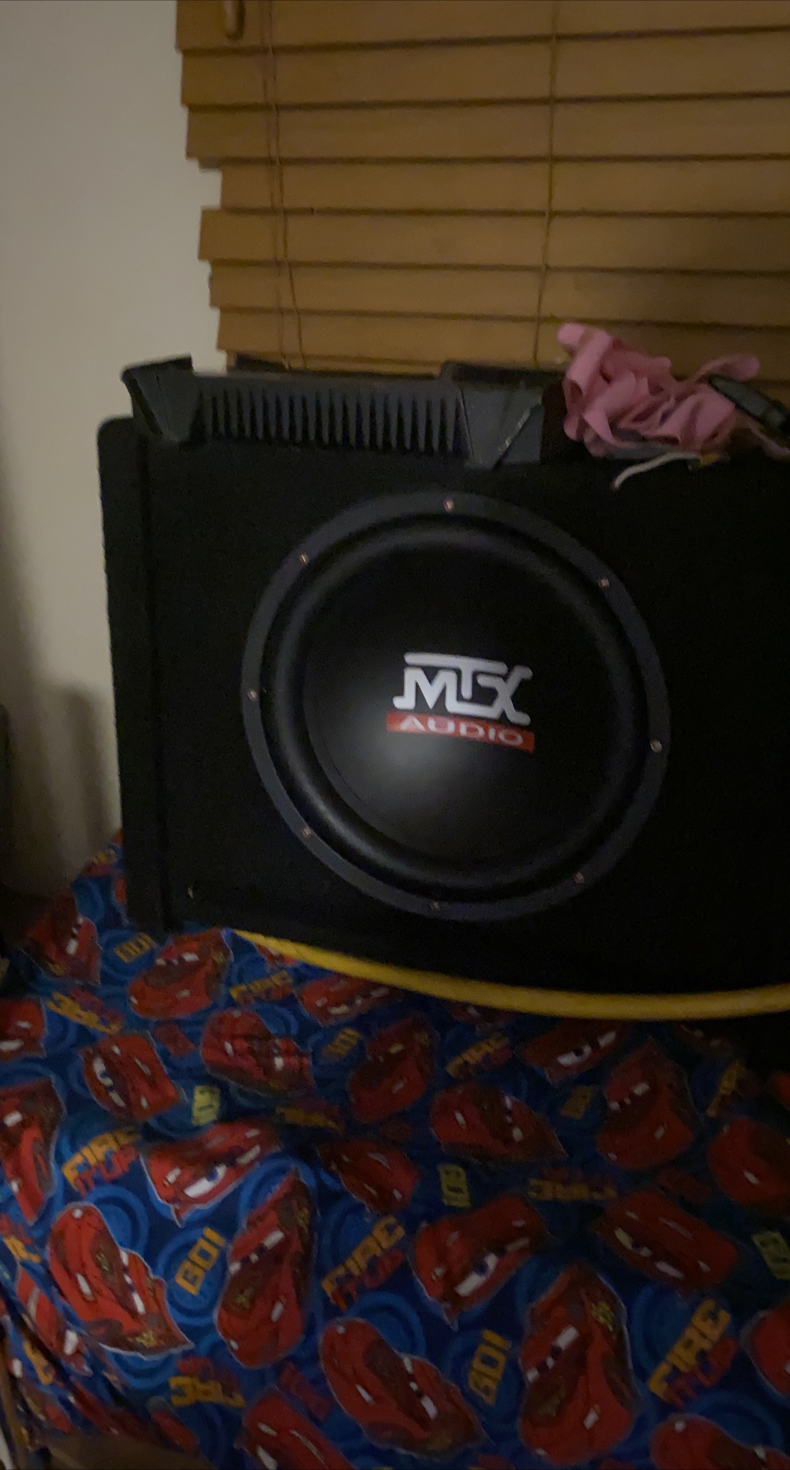 MTX Audio Subwoofer thumbnail