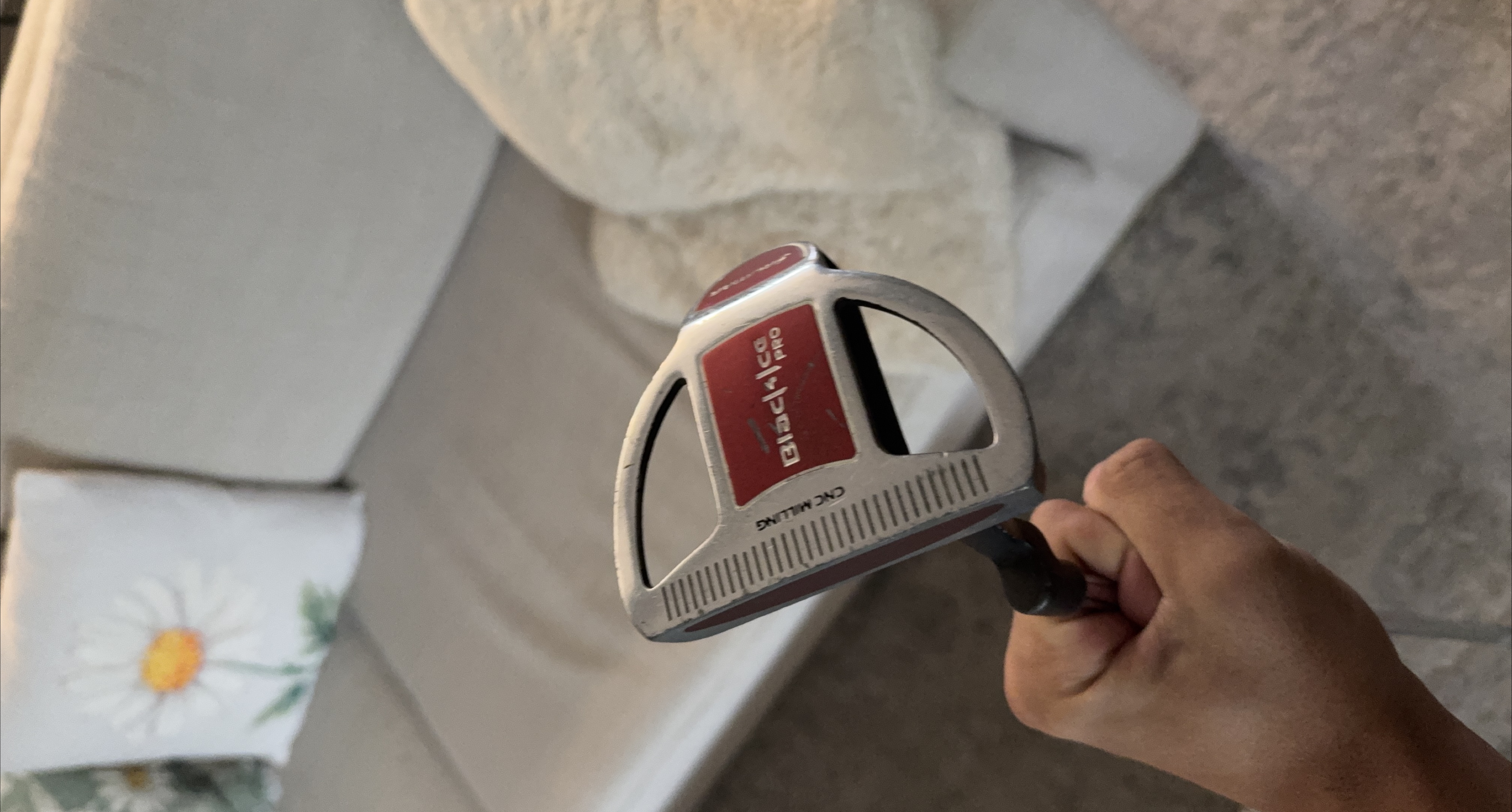 Black Ice Pro Putter
