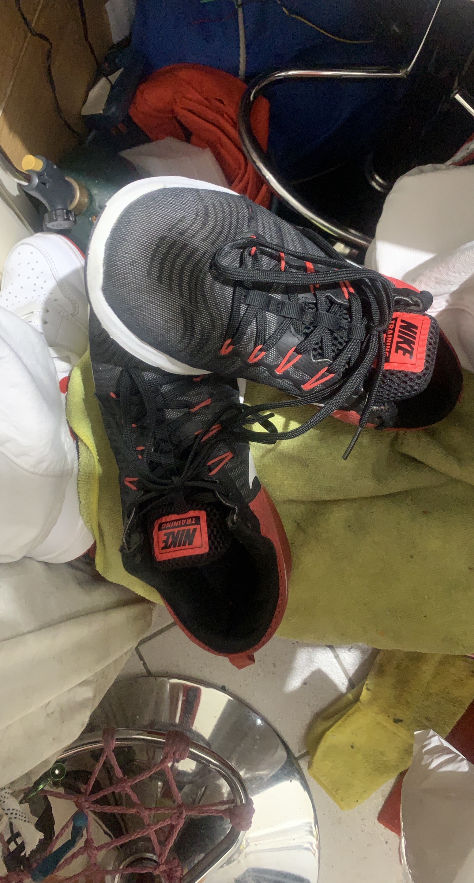 Nike Training Shoes - Black & Red thumbnail