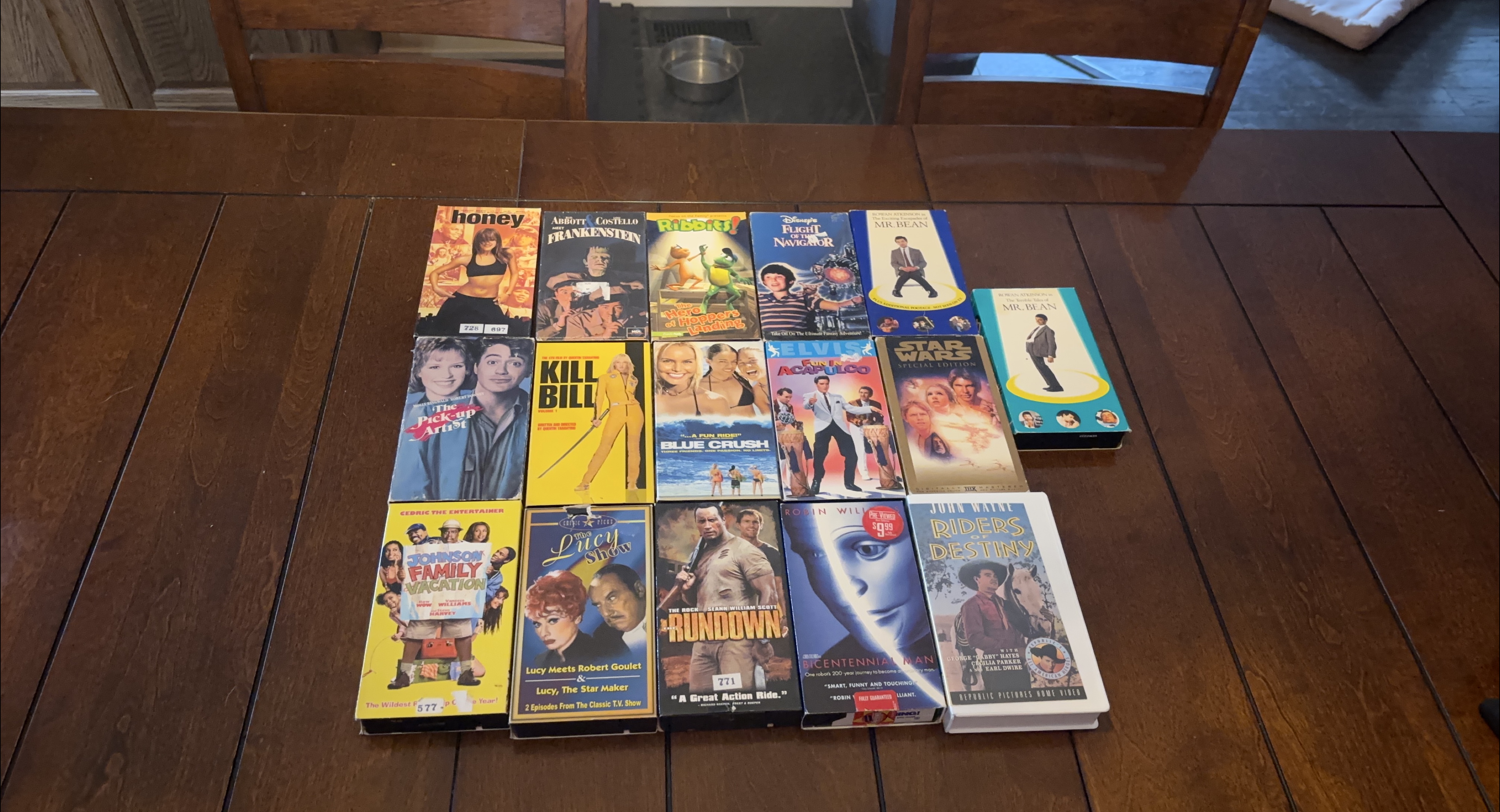 VHS Tapes - Collection of Movies thumbnail
