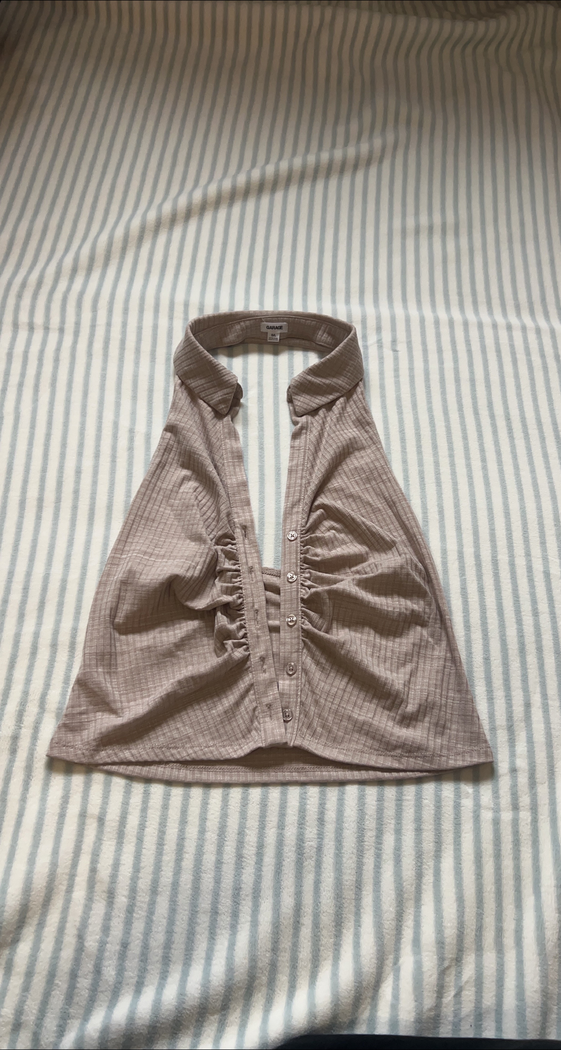Garage Halter Top - Size Small thumbnail
