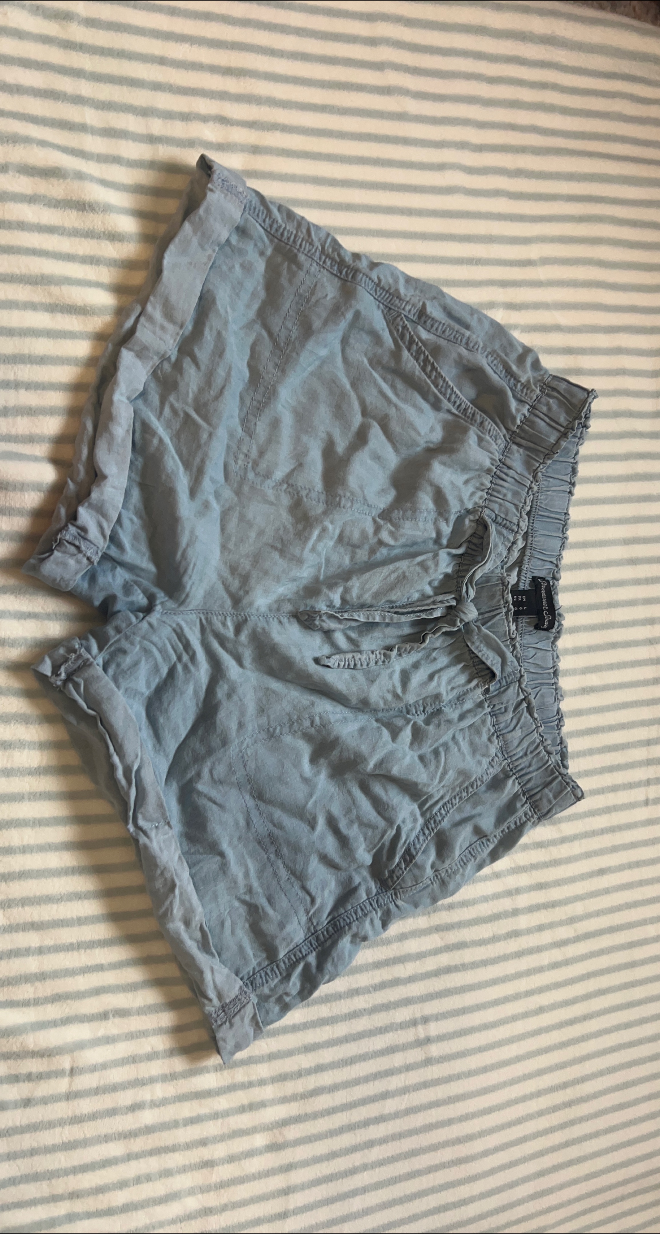 Sweetheart Size L Blue Shorts thumbnail