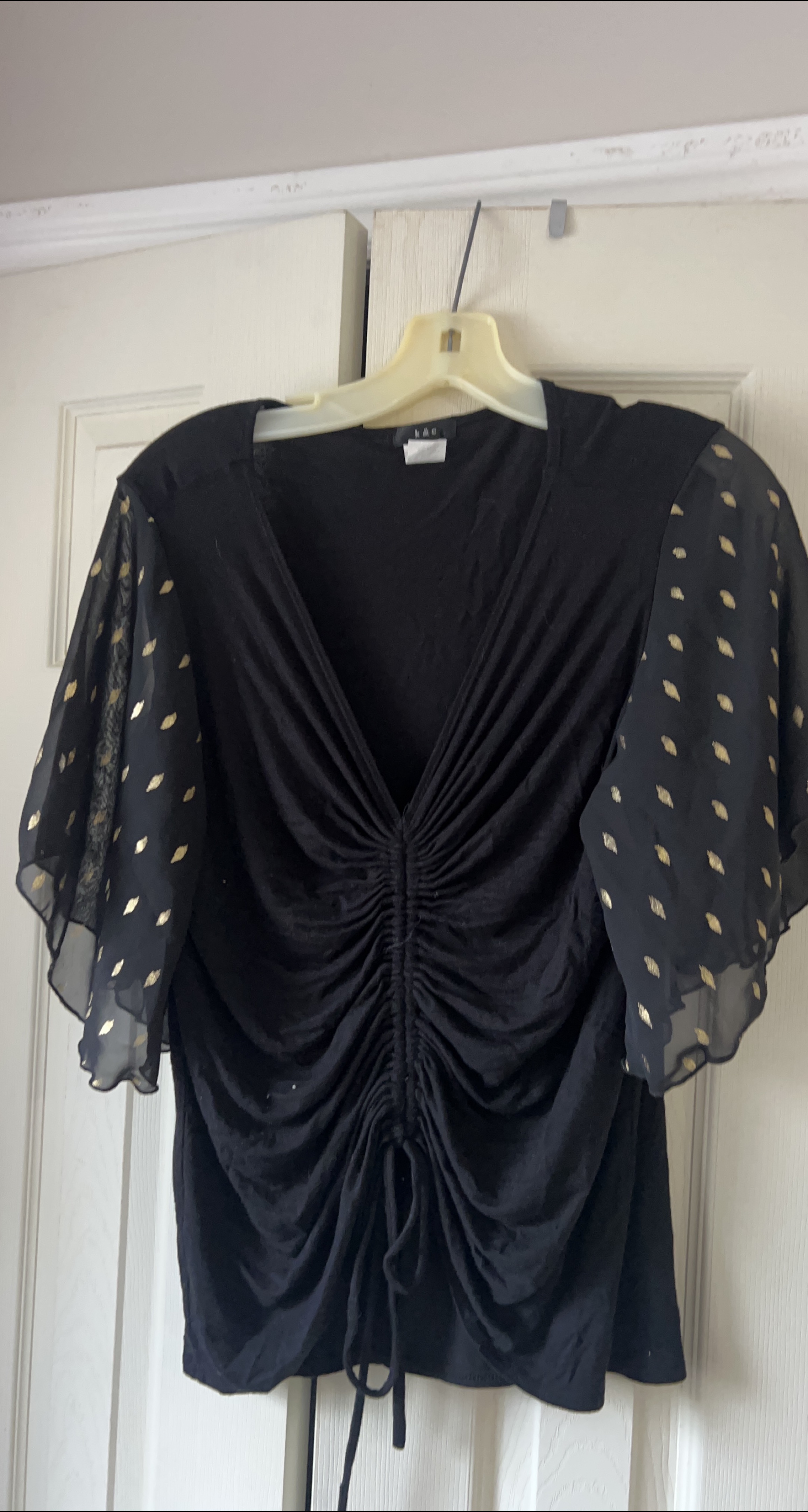 B&C Black Top - Size Medium thumbnail
