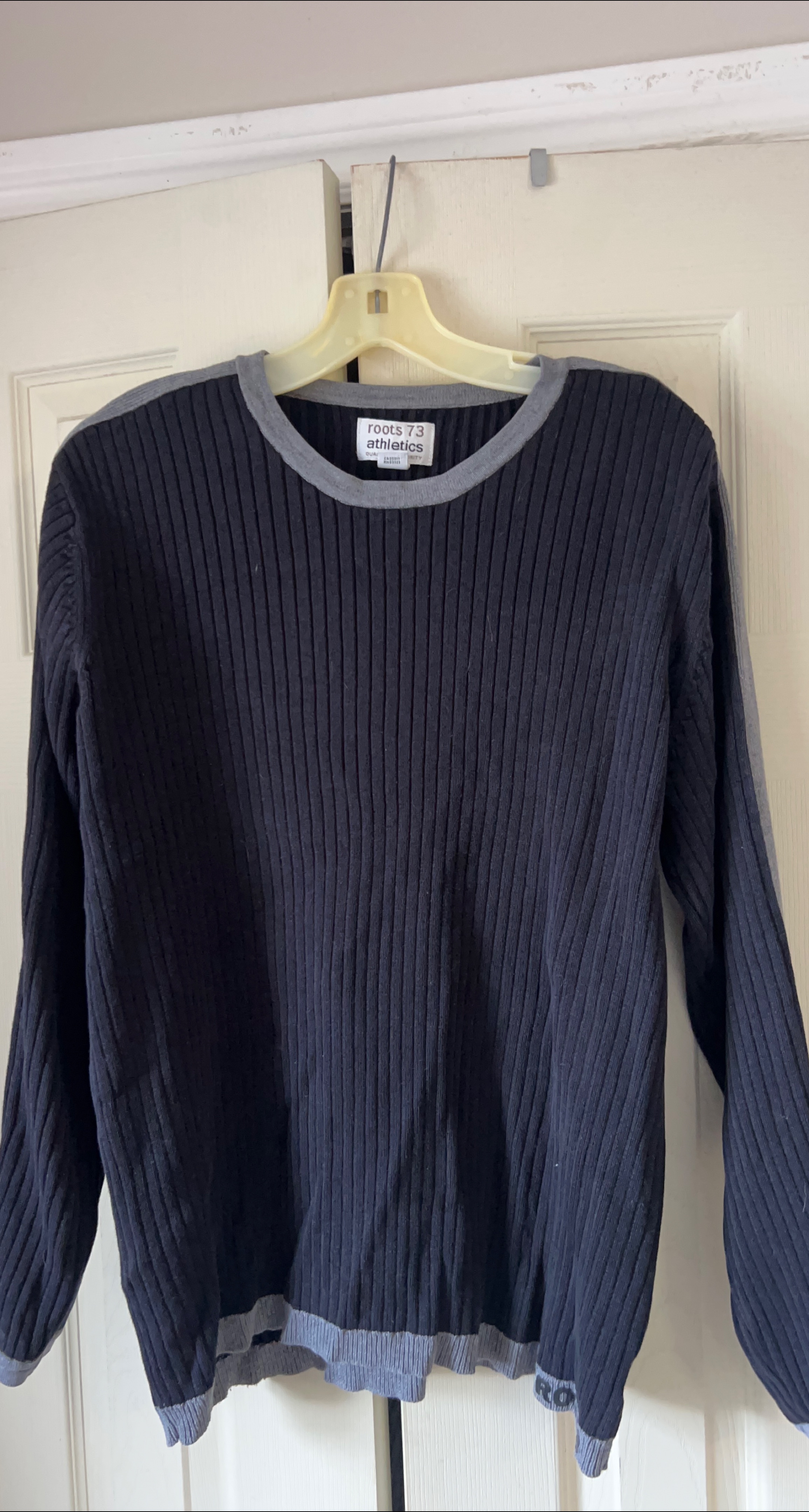Roots 73 Athletics Black Sweater thumbnail