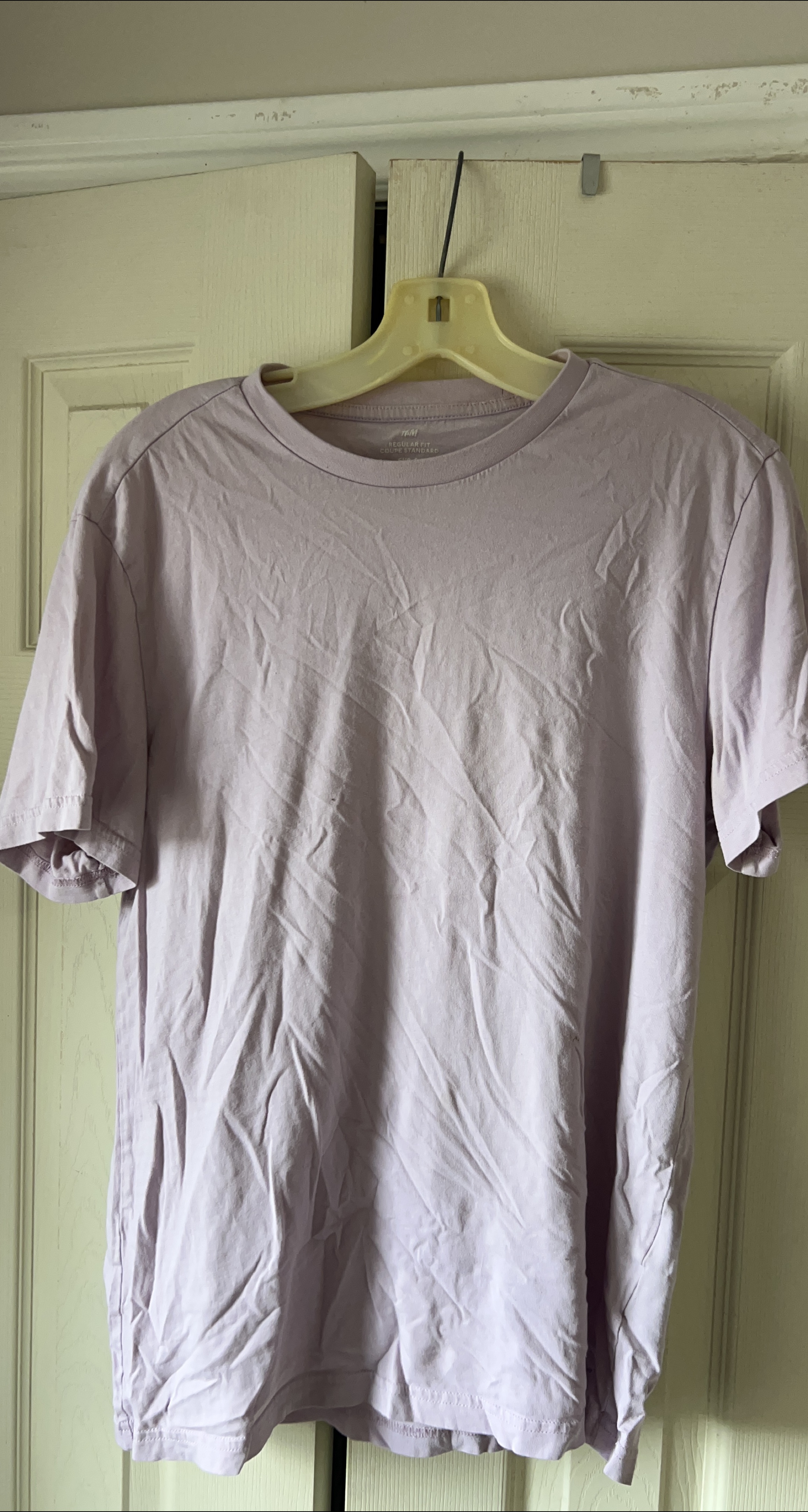 H&M T-Shirt - Lavender - Size Small thumbnail