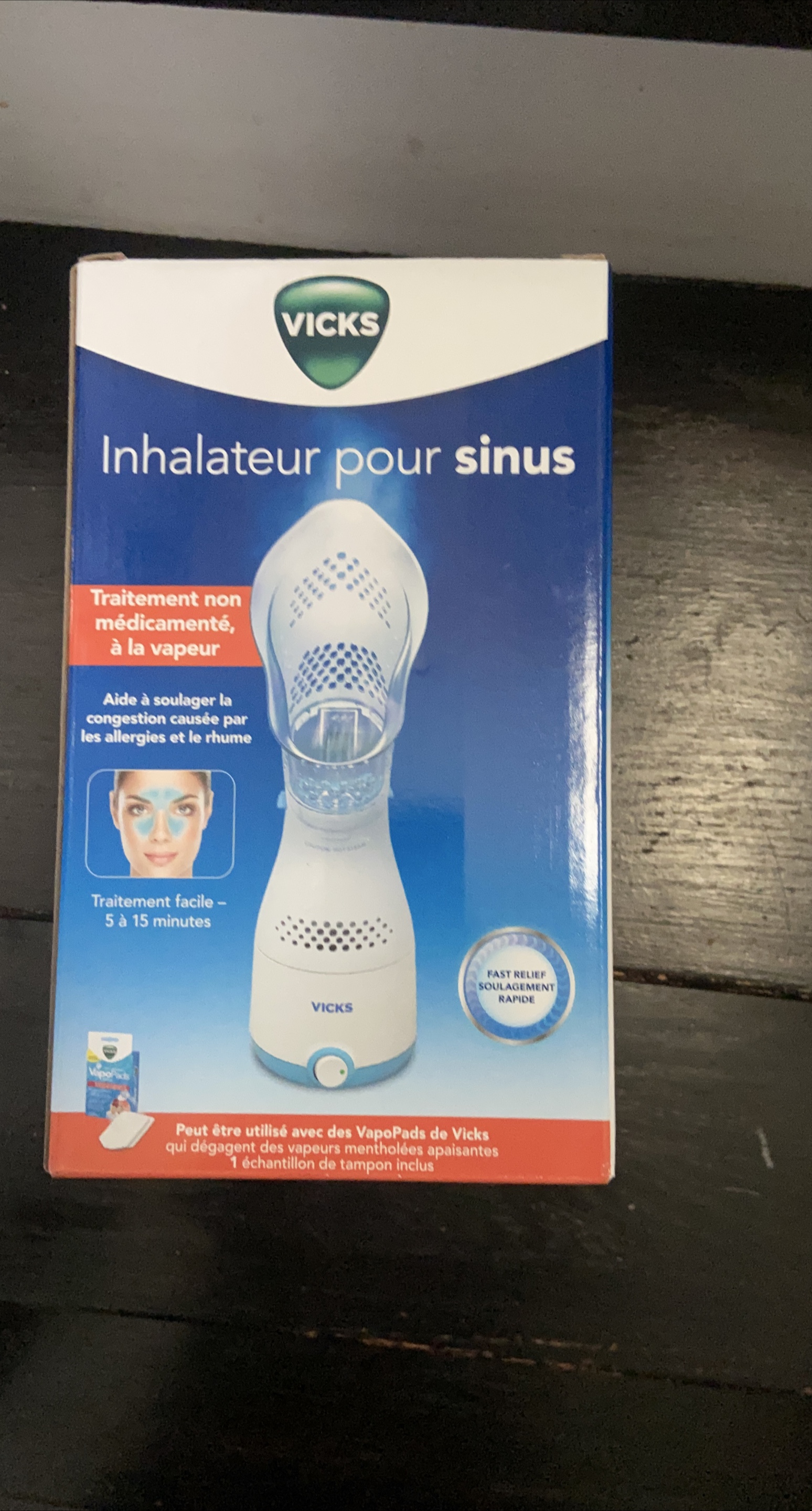 Vicks Inhalateur pour Sinus thumbnail