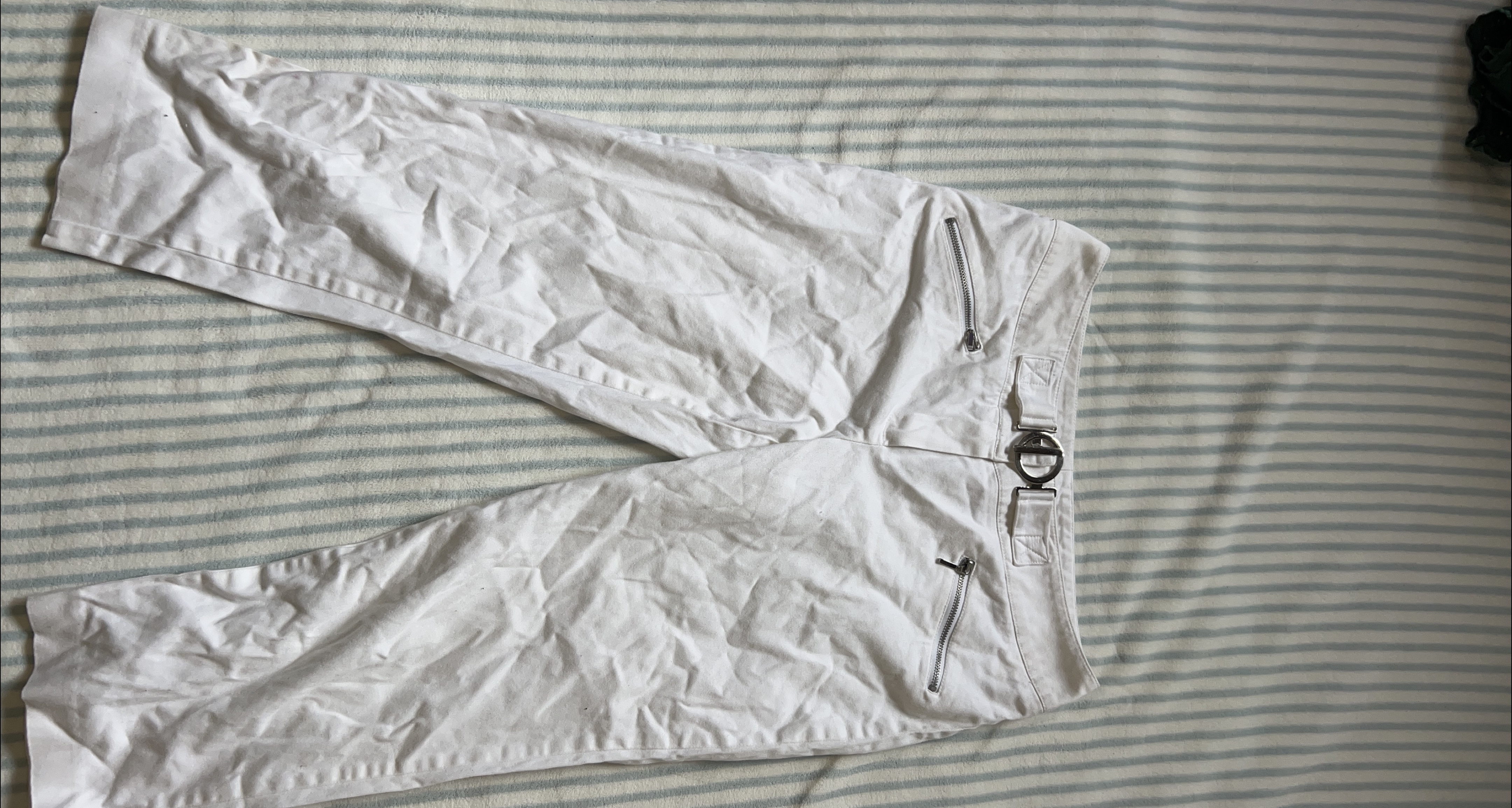Divine Logic White Pants thumbnail