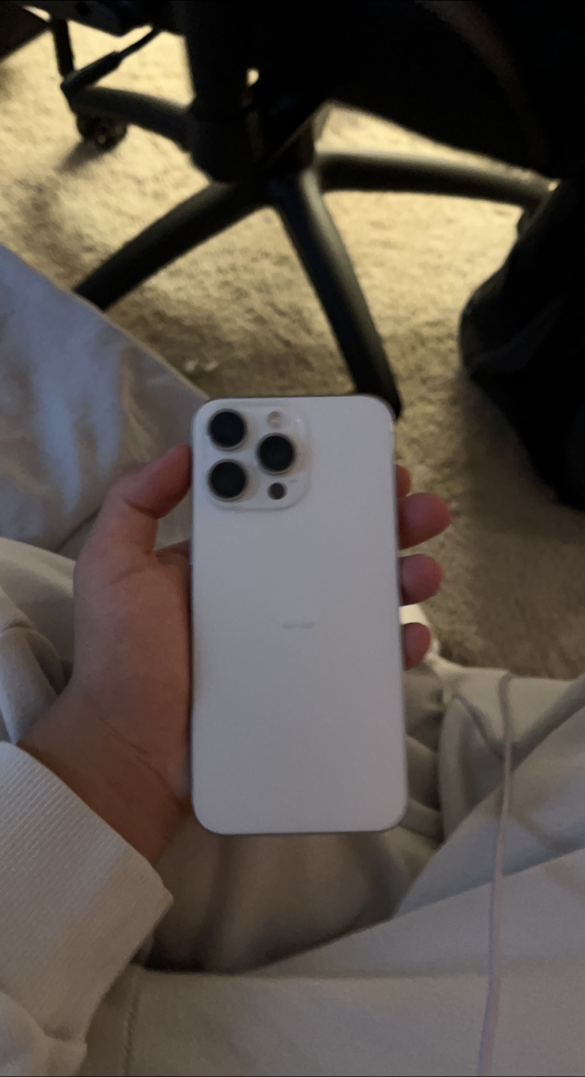 White iPhone