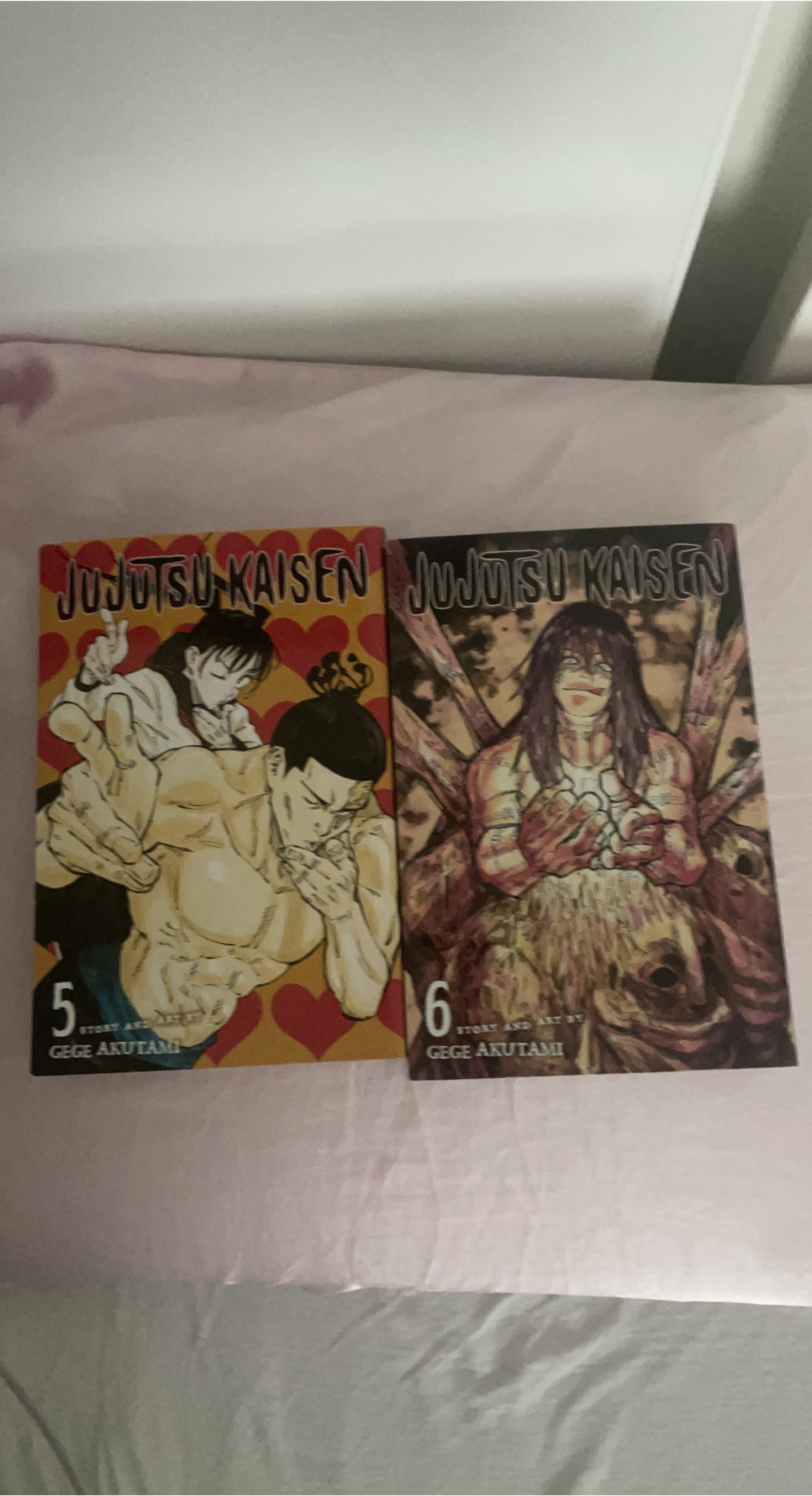 Jujutsu Kaisen Manga Volumes 5 & 6 thumbnail