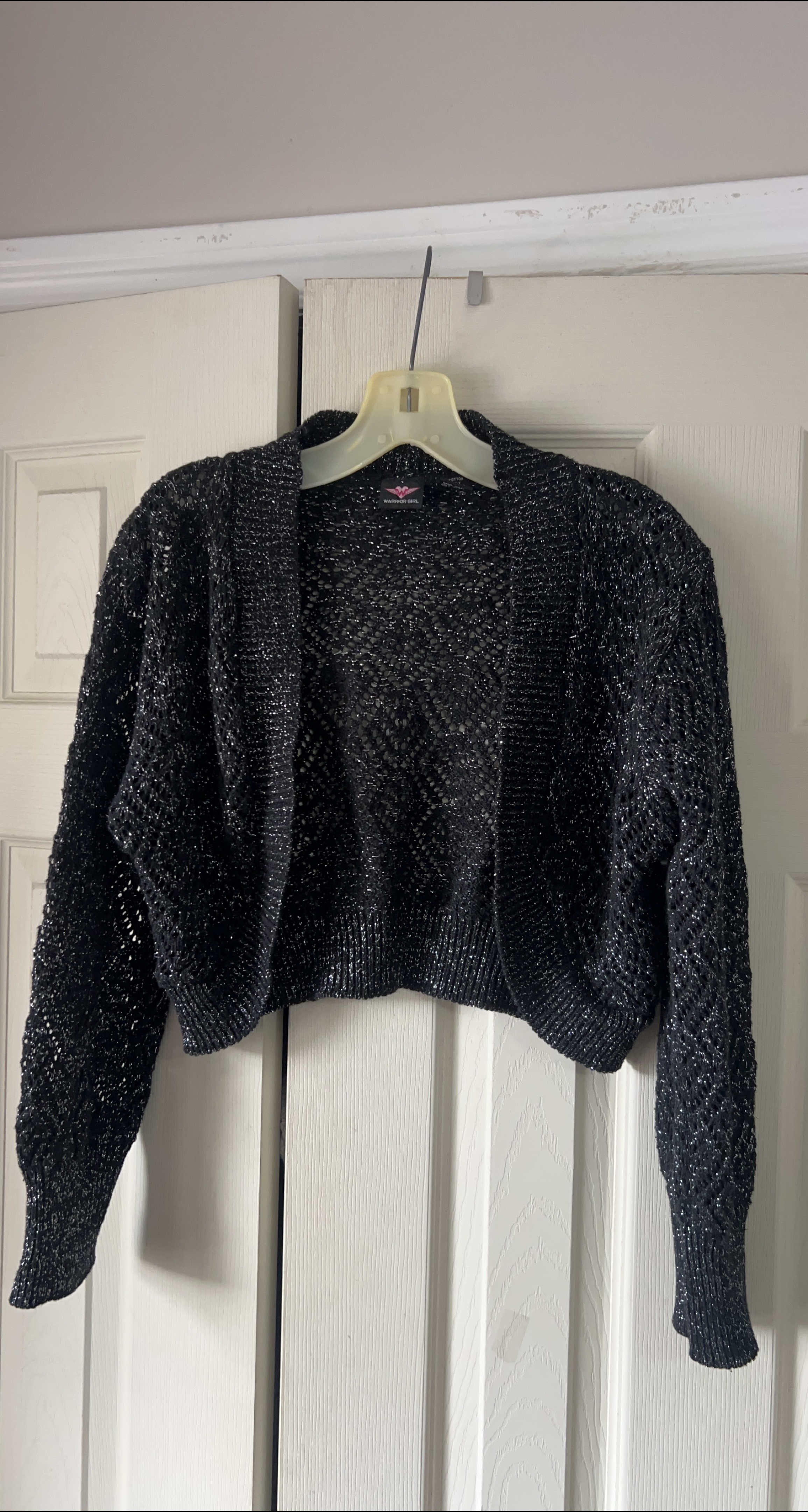 Black Shrug Cardigan thumbnail
