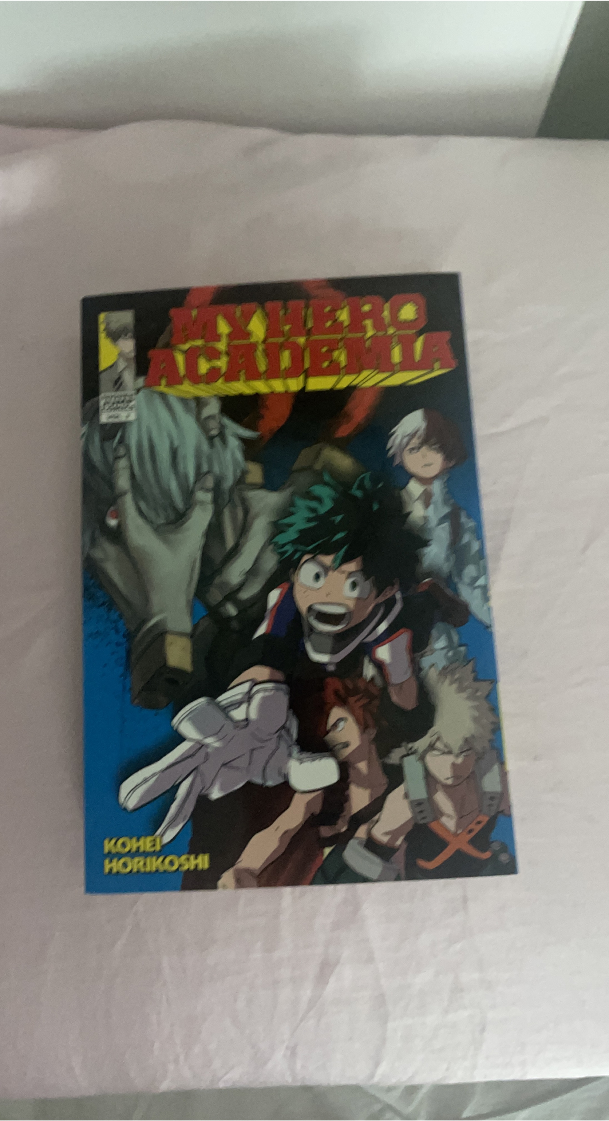 My Hero Academia Manga Volume 3 thumbnail